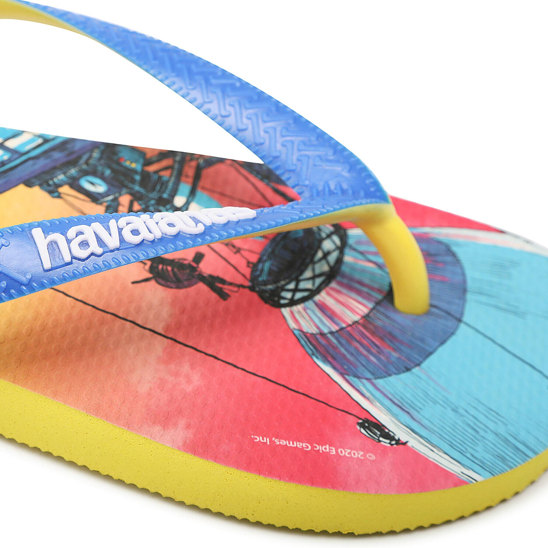 Havaianas Джапанки Top Fortnite 41463662197 Син - Pepit.bg