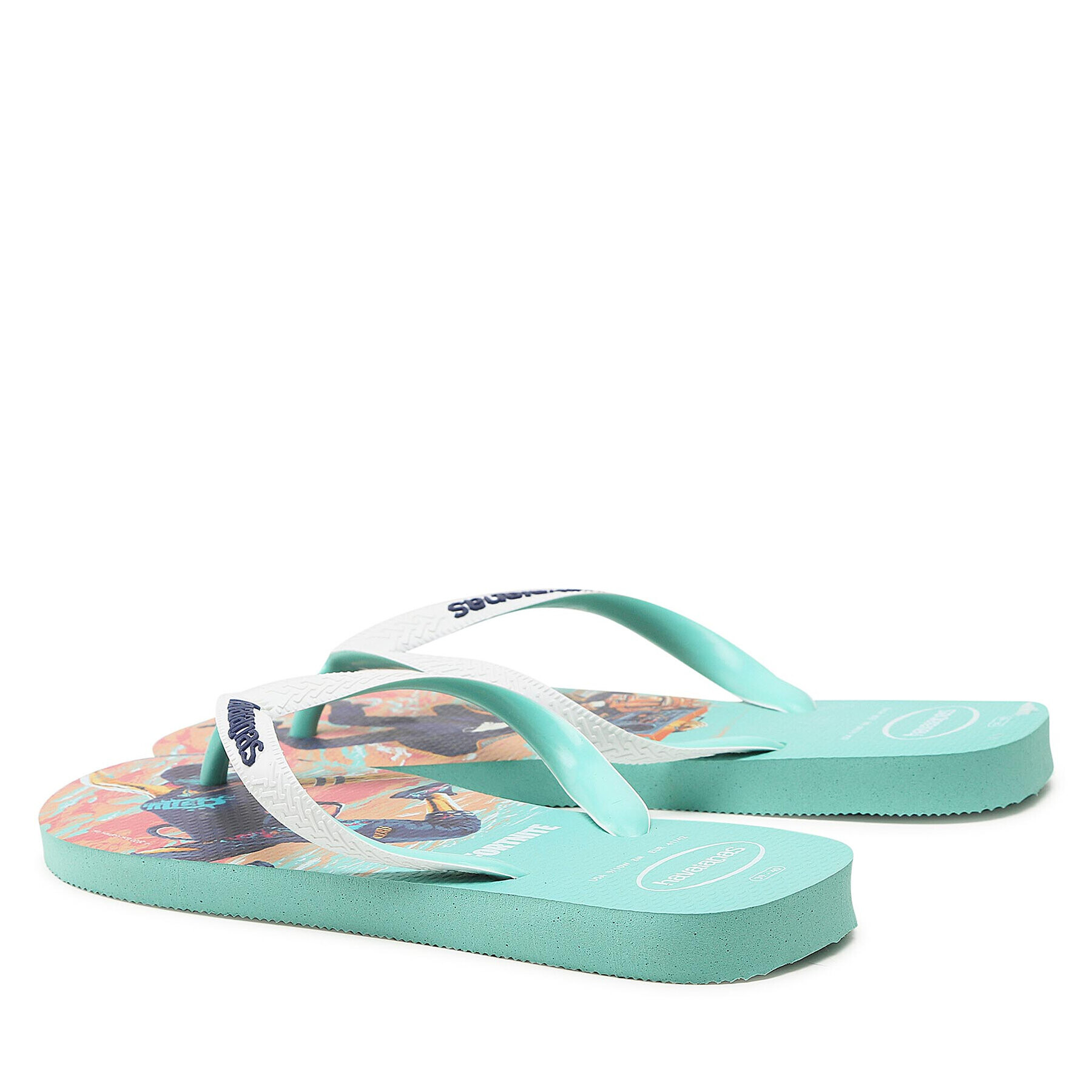 Havaianas Джапанки Top Fortnite 41463667611 Бял - Pepit.bg