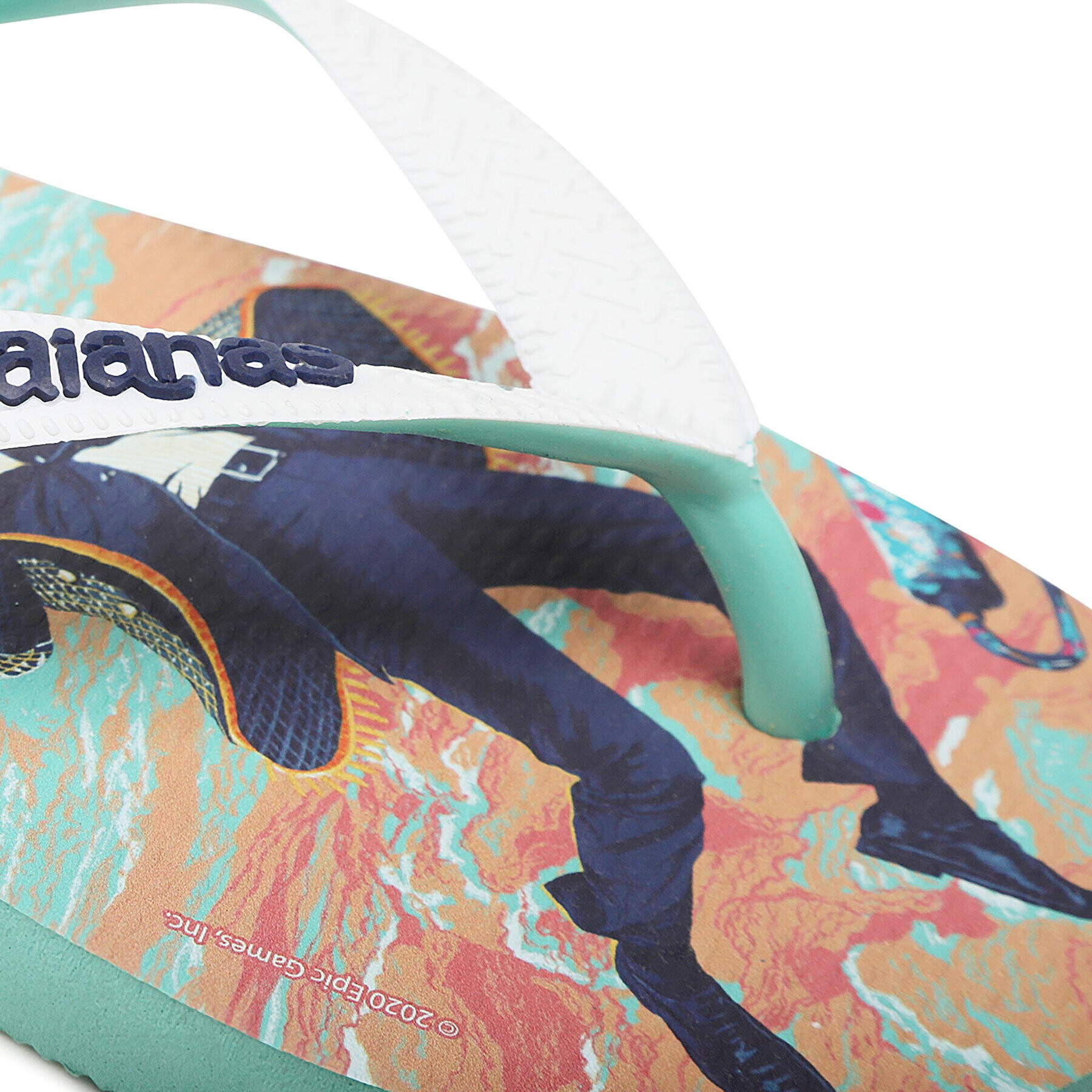 Havaianas Джапанки Top Fortnite 41463667611 Бял - Pepit.bg