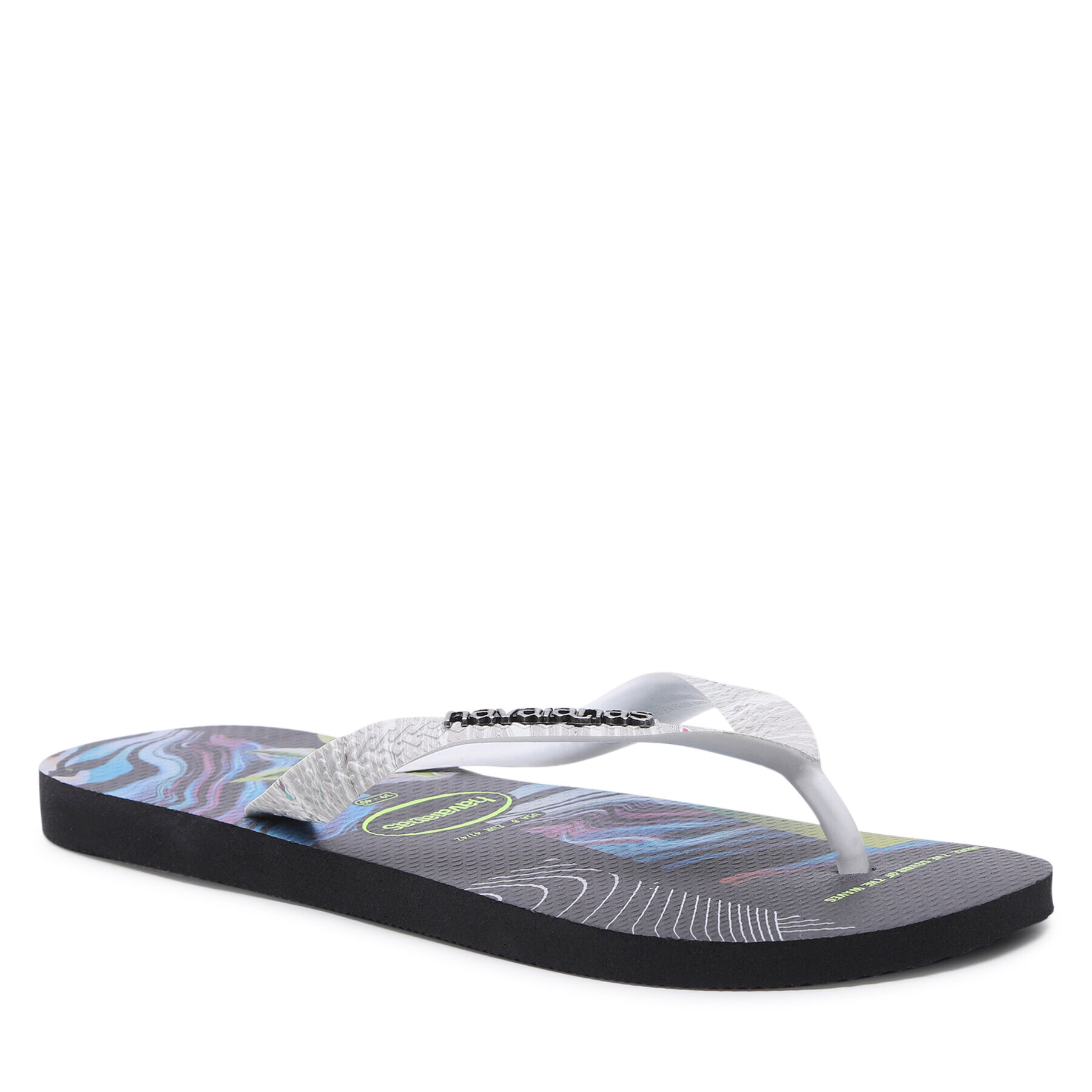 Havaianas Джапанки Top Infinity 41445271575 Сив - Pepit.bg