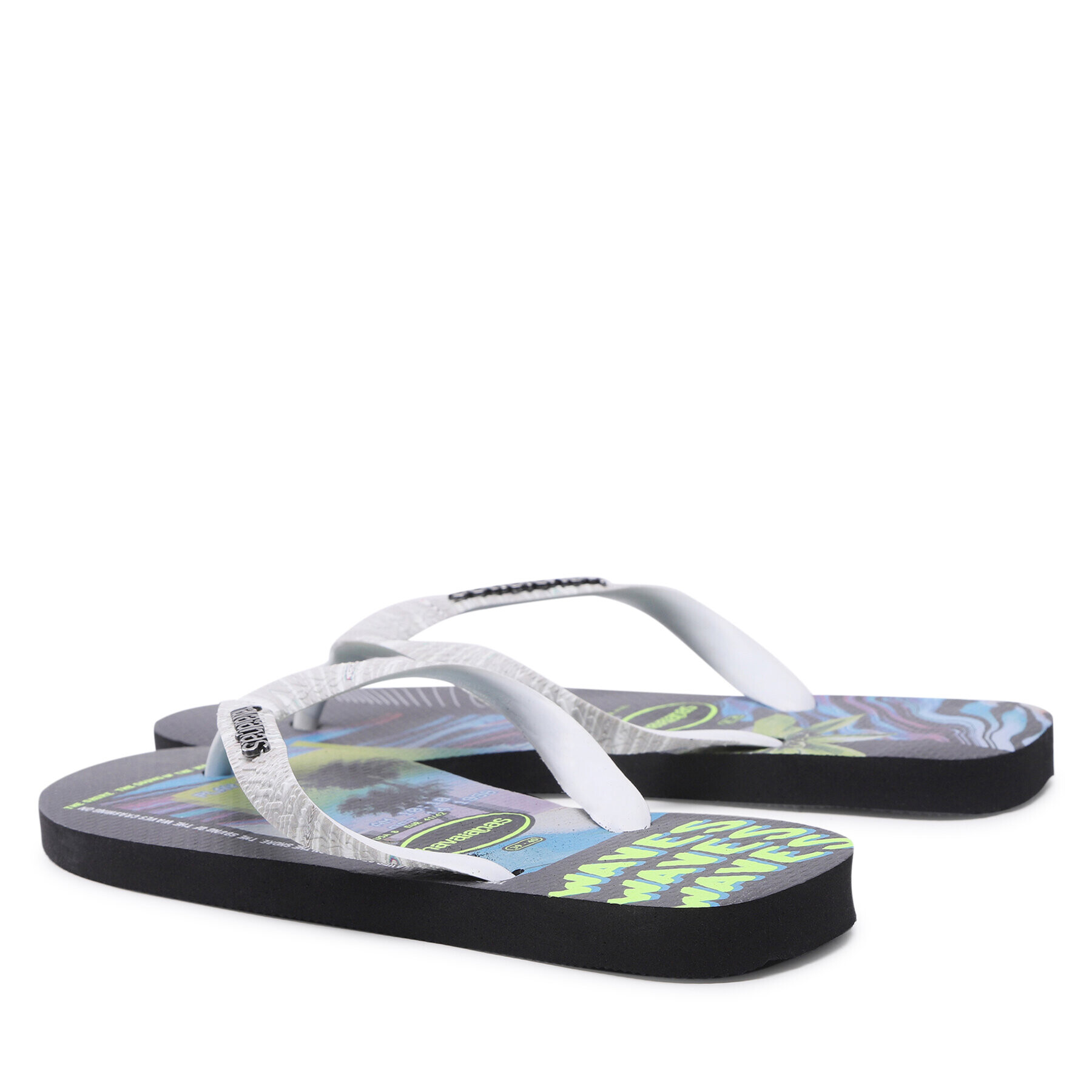 Havaianas Джапанки Top Infinity 41445271575 Сив - Pepit.bg