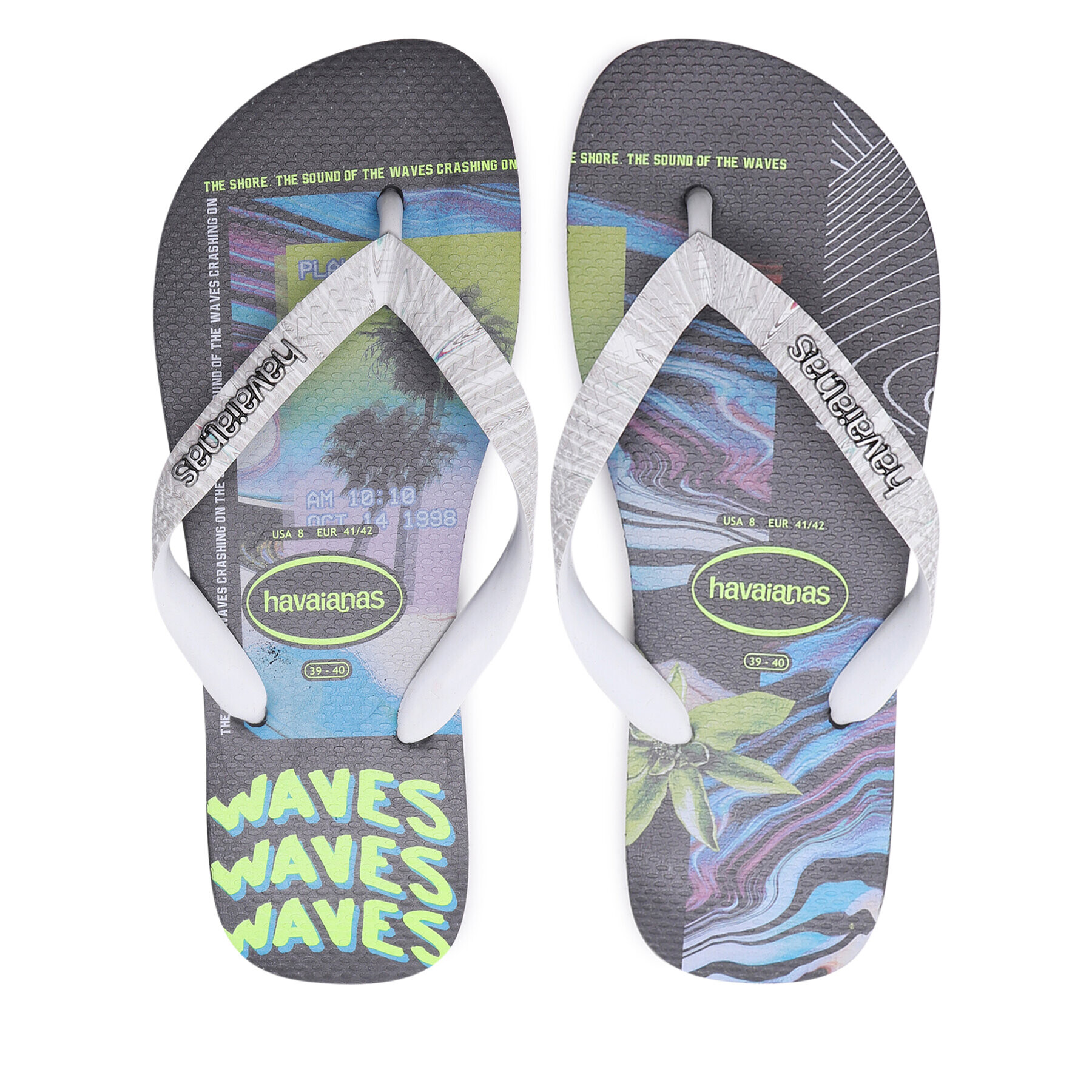 Havaianas Джапанки Top Infinity 41445271575 Сив - Pepit.bg