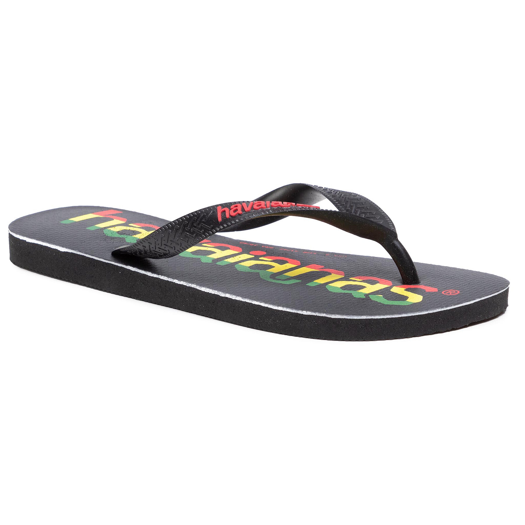 Havaianas Джапанки Top Logo 41442647652 Черен - Pepit.bg