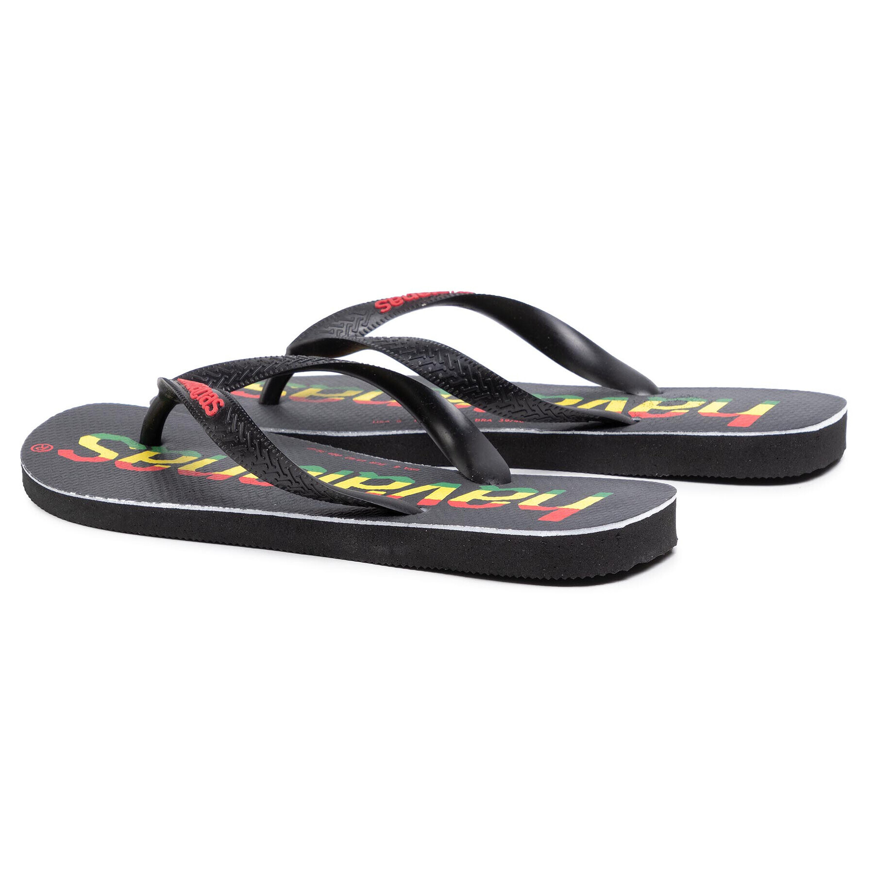 Havaianas Джапанки Top Logo 41442647652 Черен - Pepit.bg