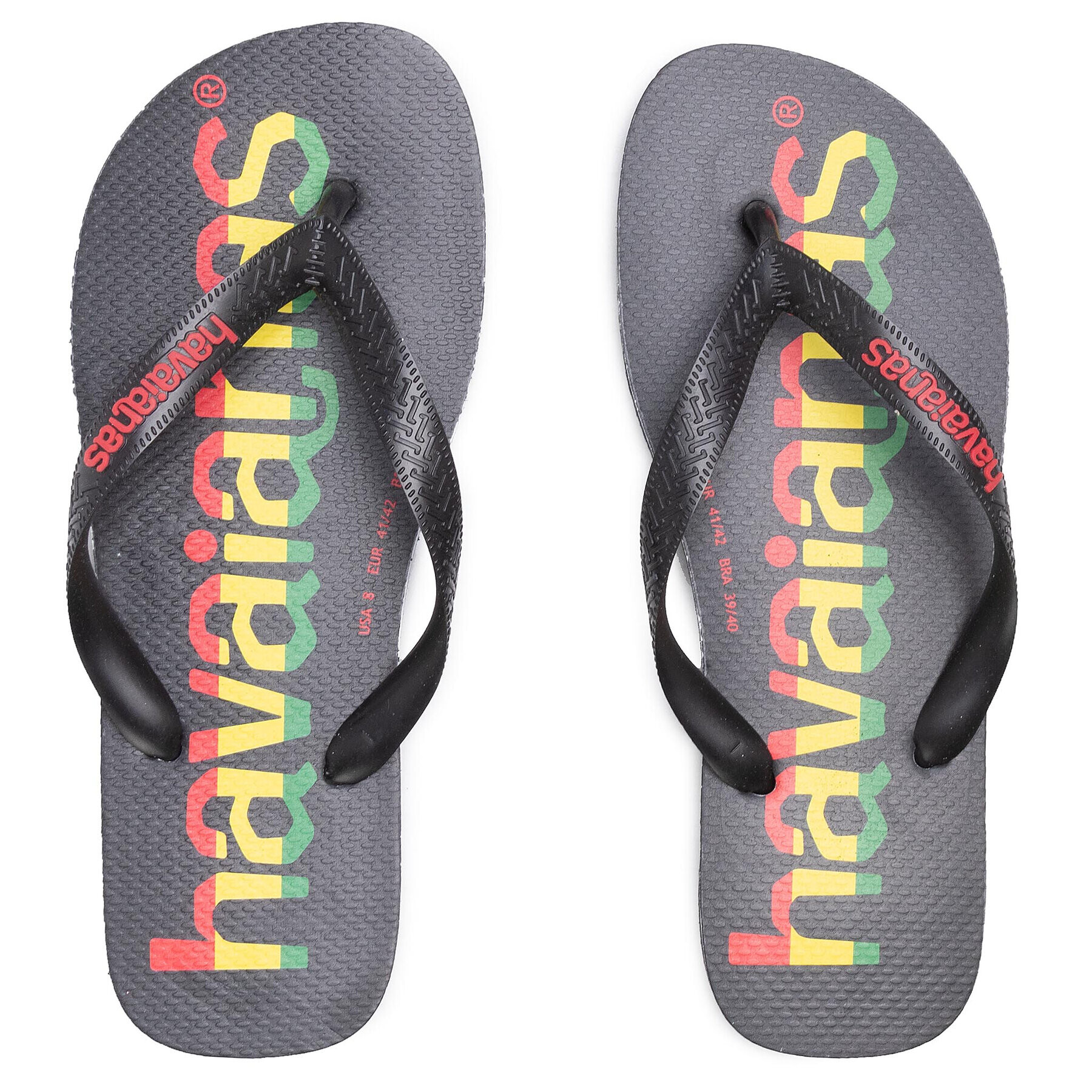 Havaianas Джапанки Top Logo 41442647652 Черен - Pepit.bg