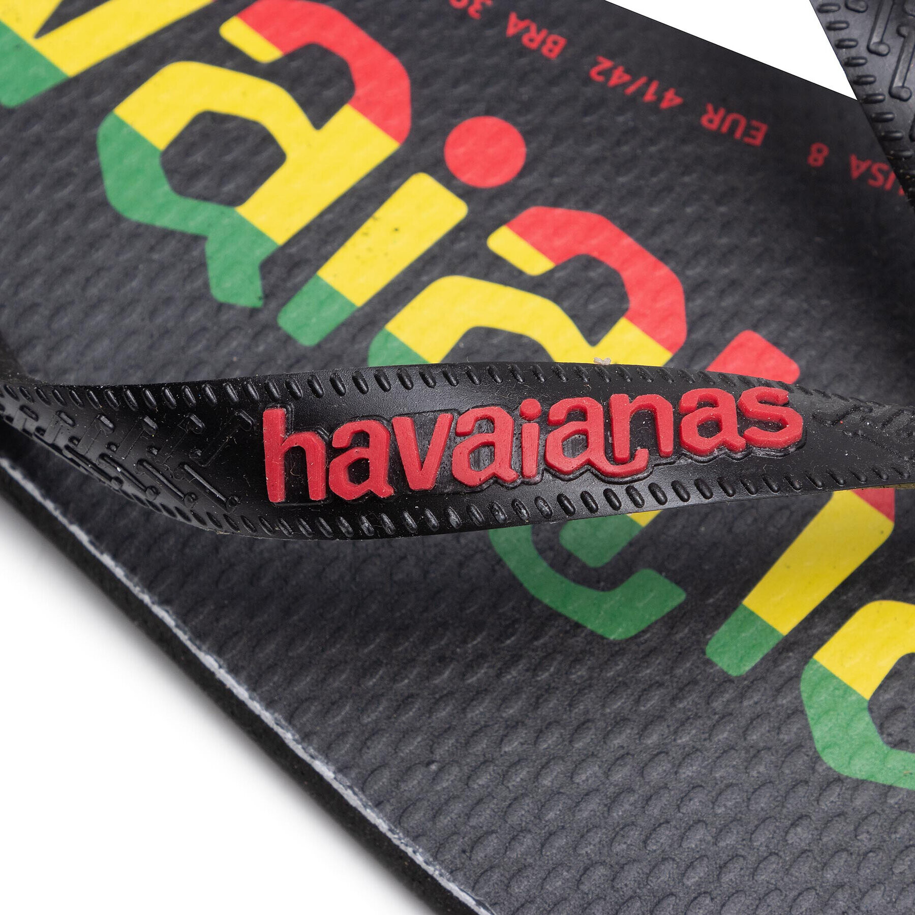 Havaianas Джапанки Top Logo 41442647652 Черен - Pepit.bg