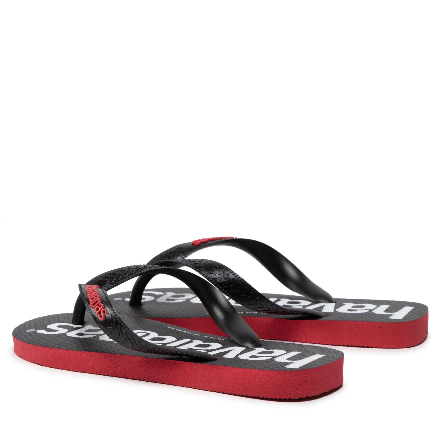 Havaianas Джапанки Top Logomania2 41457412090 Черен - Pepit.bg