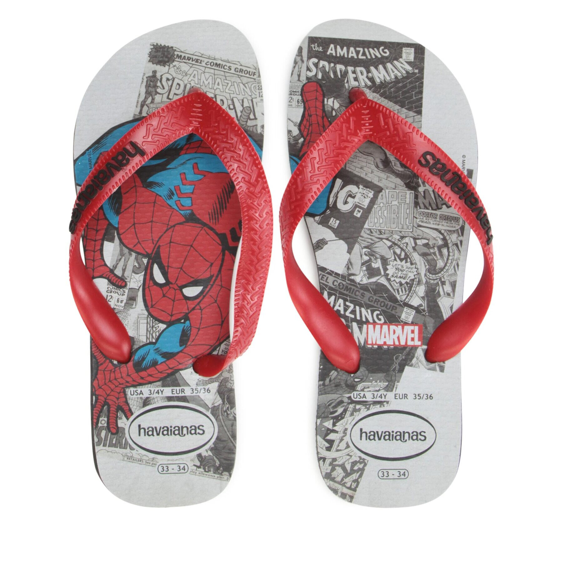 Havaianas Джапанки Top Marvel Cl 4147012009 Червен - Pepit.bg