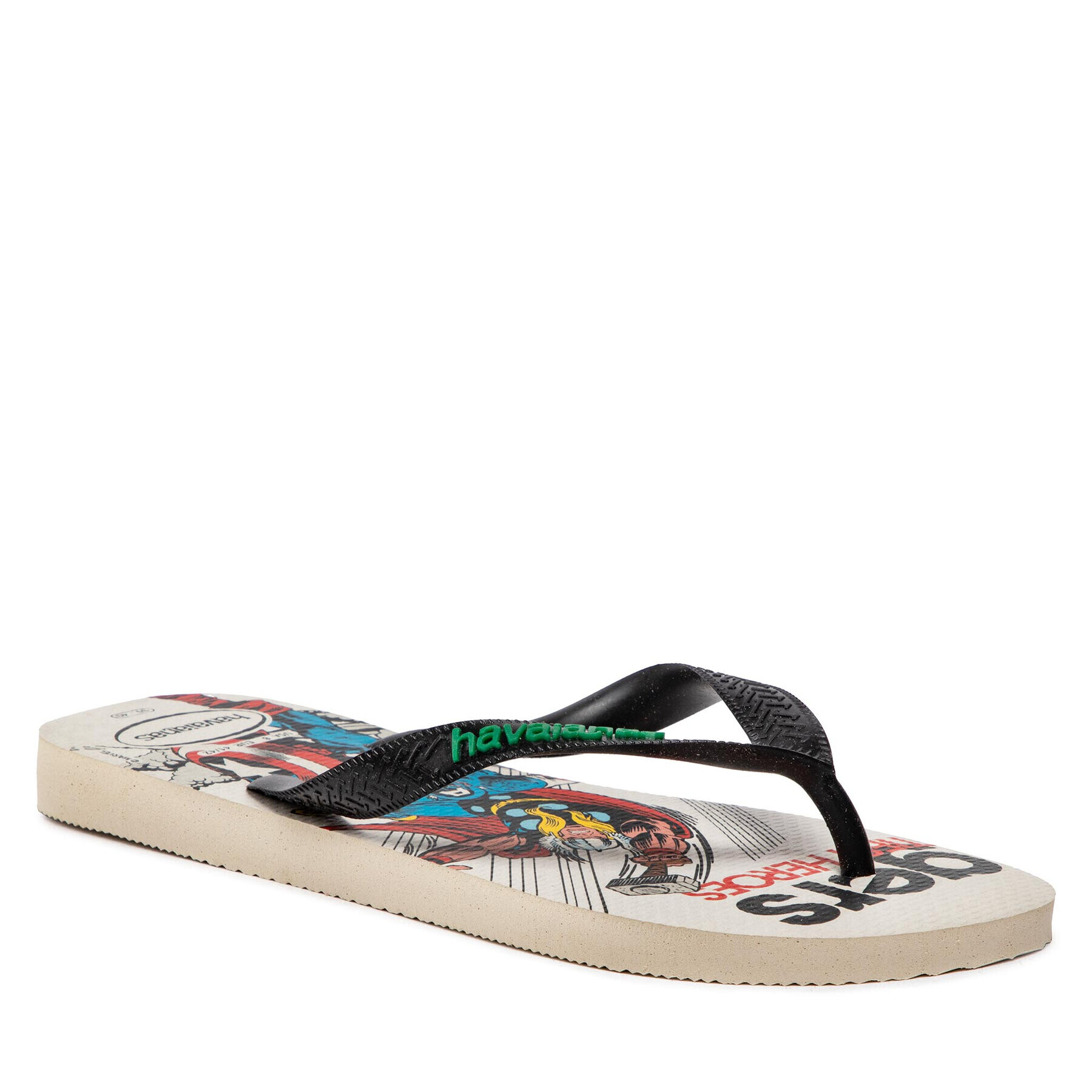 Havaianas Джапанки Top Marvel Cl 41470120121 Черен - Pepit.bg