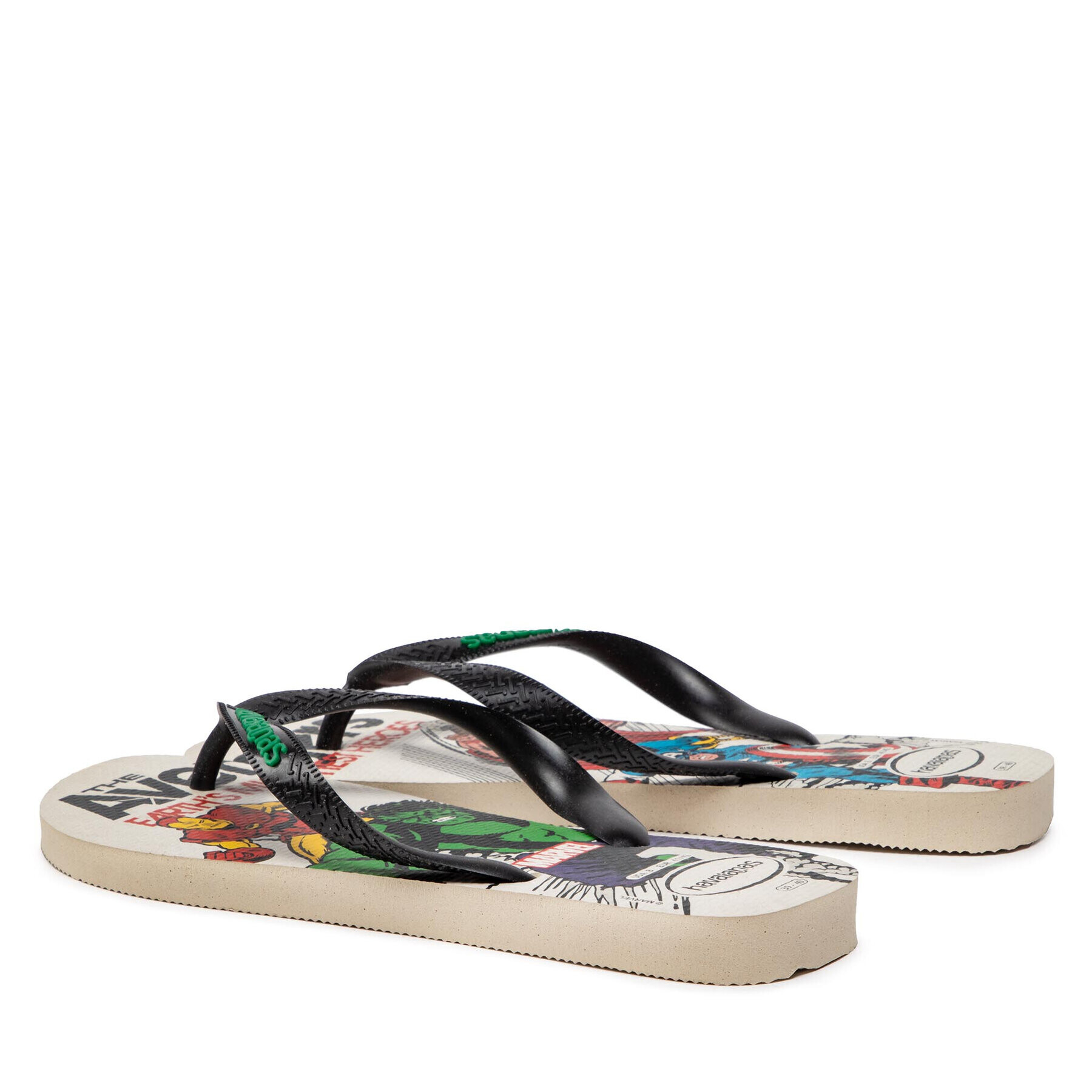 Havaianas Джапанки Top Marvel Cl 41470120121 Черен - Pepit.bg