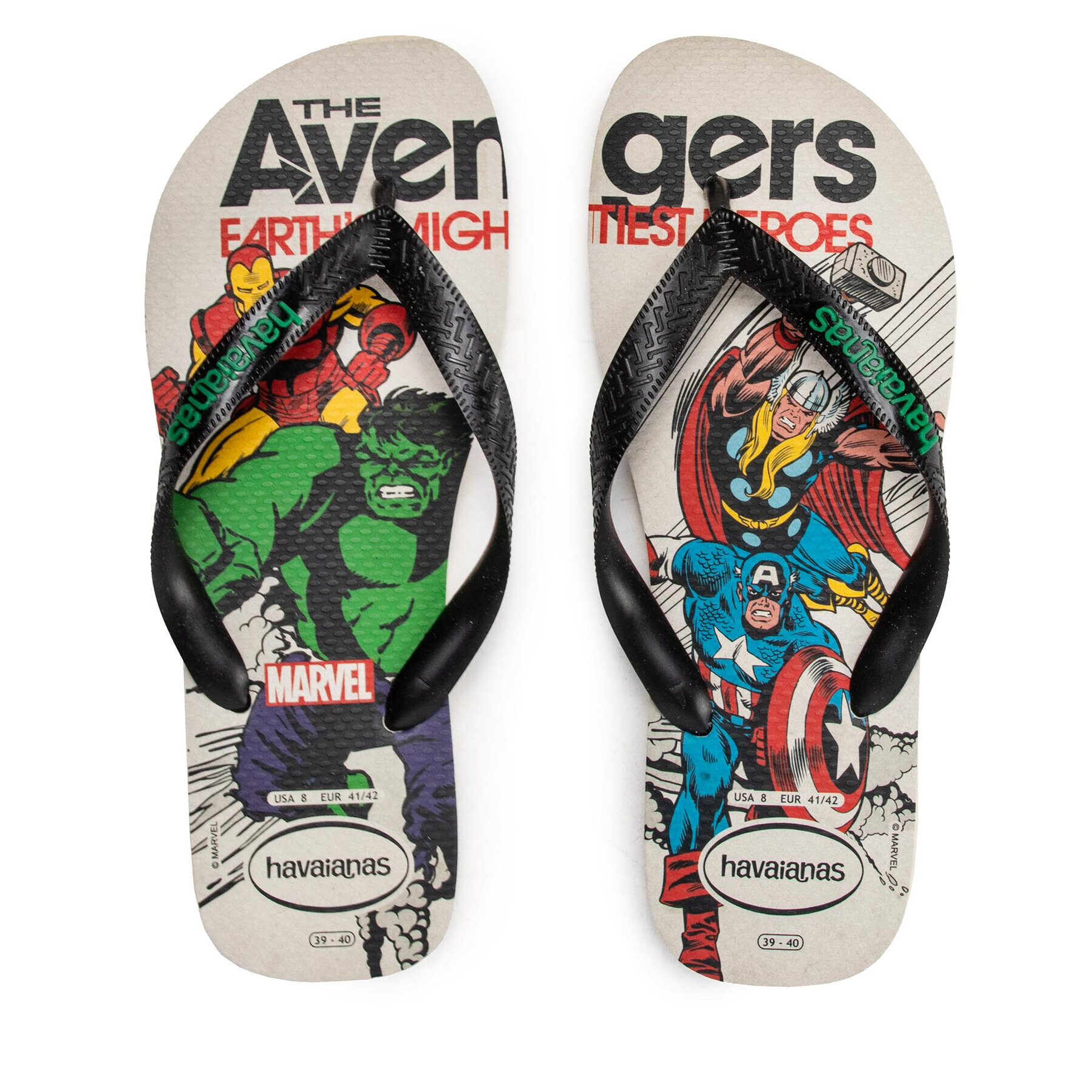 Havaianas Джапанки Top Marvel Cl 41470120121 Черен - Pepit.bg