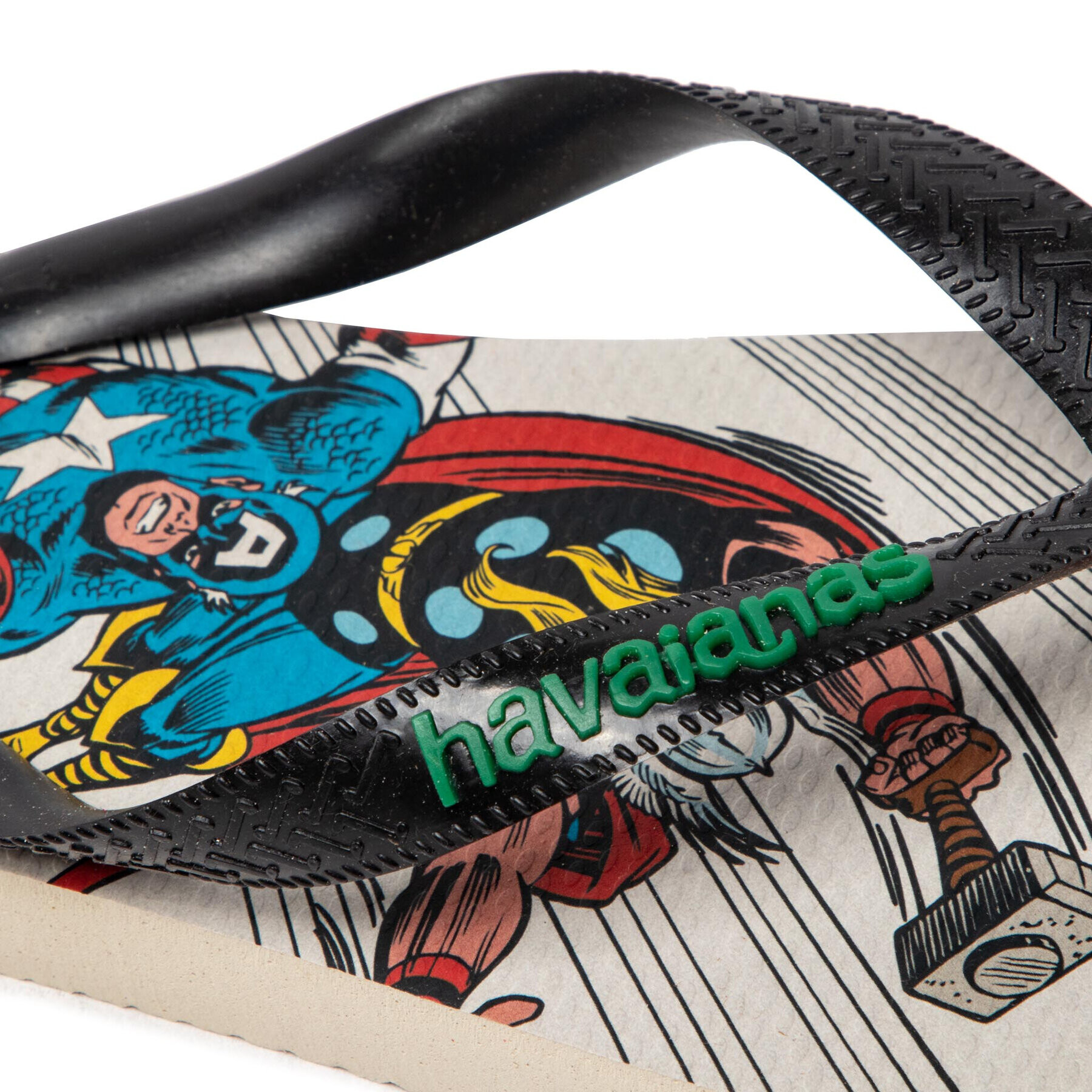 Havaianas Джапанки Top Marvel Cl 41470120121 Черен - Pepit.bg