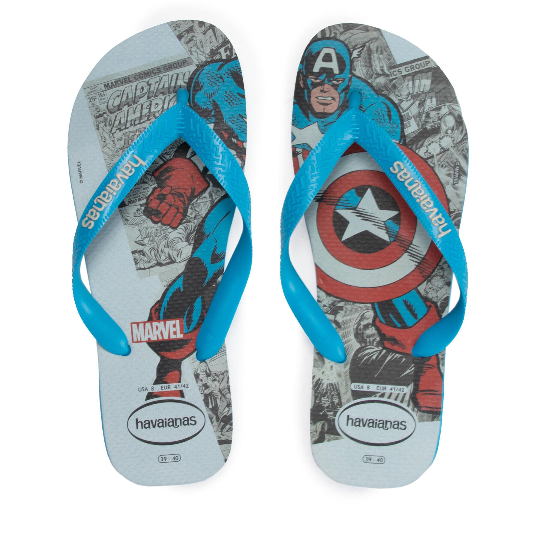 Havaianas Джапанки Top Marvel Cl 41470120212 Черен - Pepit.bg