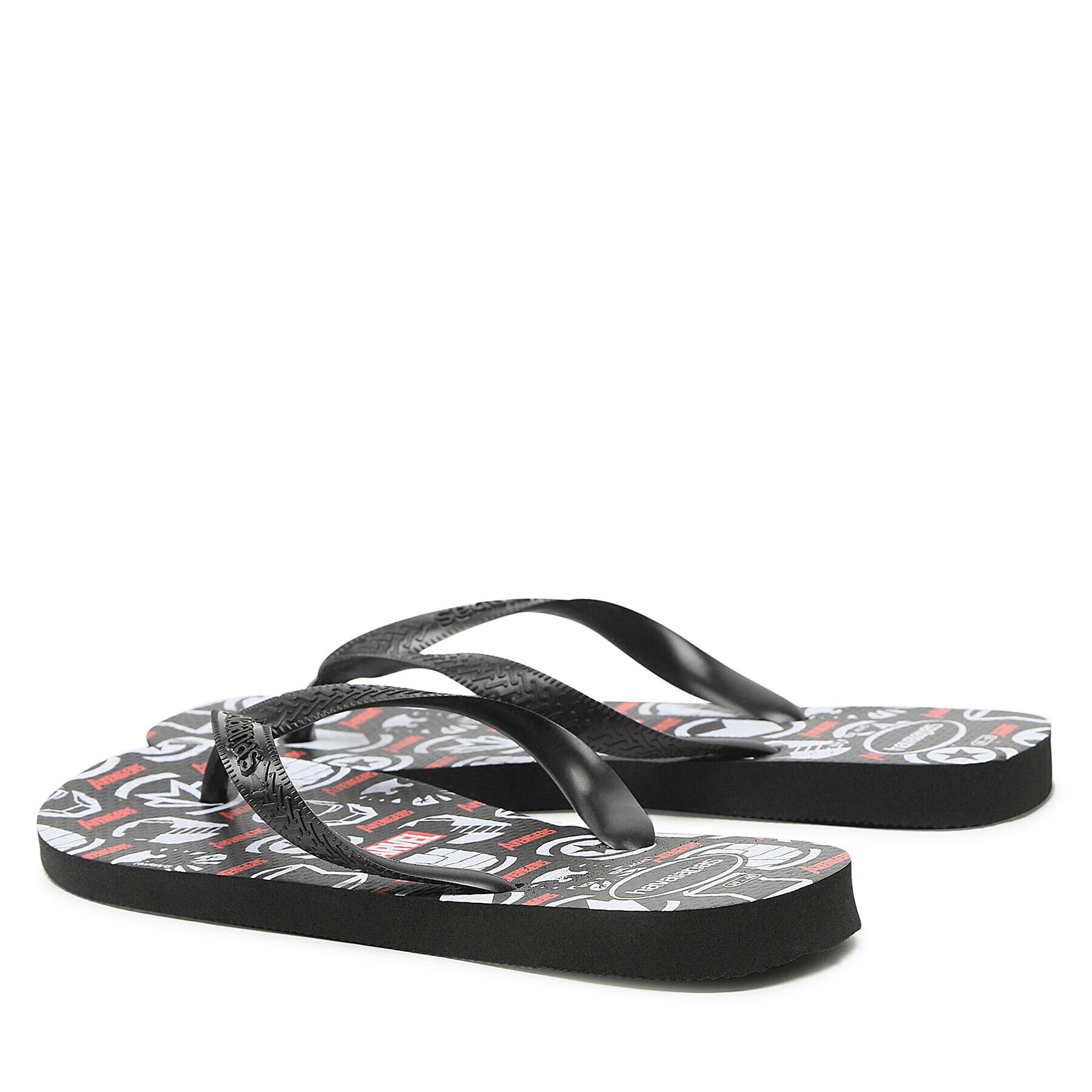 Havaianas Джапанки Top Marvel Lgmn 41469530090 Черен - Pepit.bg