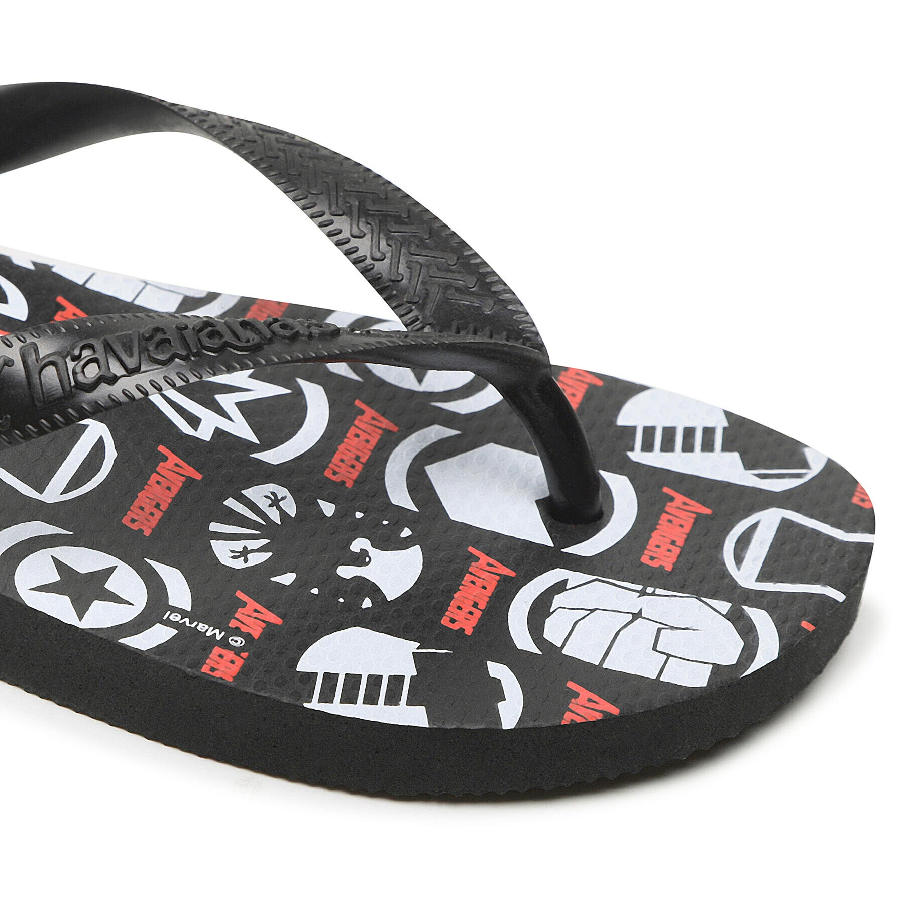 Havaianas Джапанки Top Marvel Lgmn 41469530090 Черен - Pepit.bg