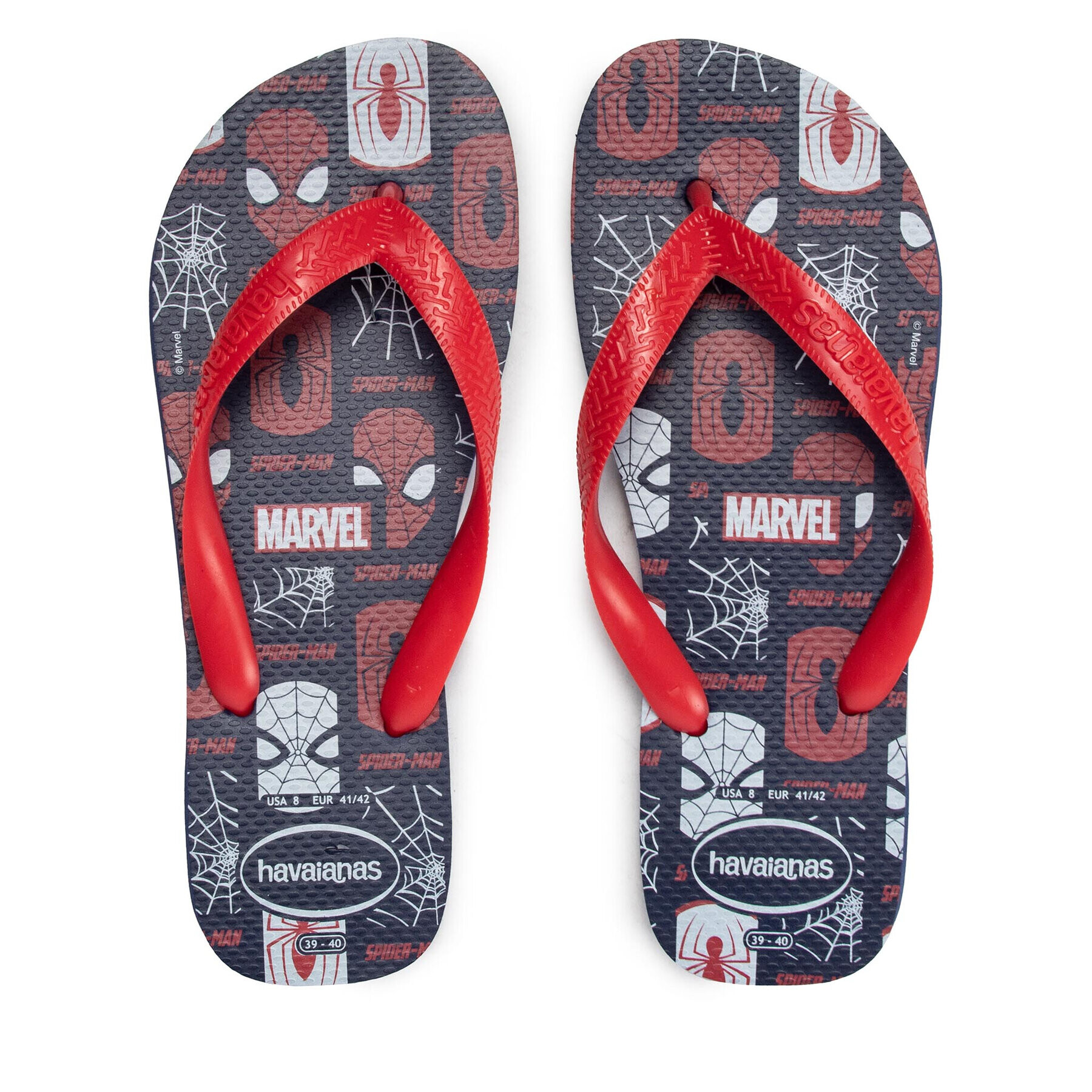 Havaianas Джапанки Top Marvel Lgmn 41469530555 Червен - Pepit.bg
