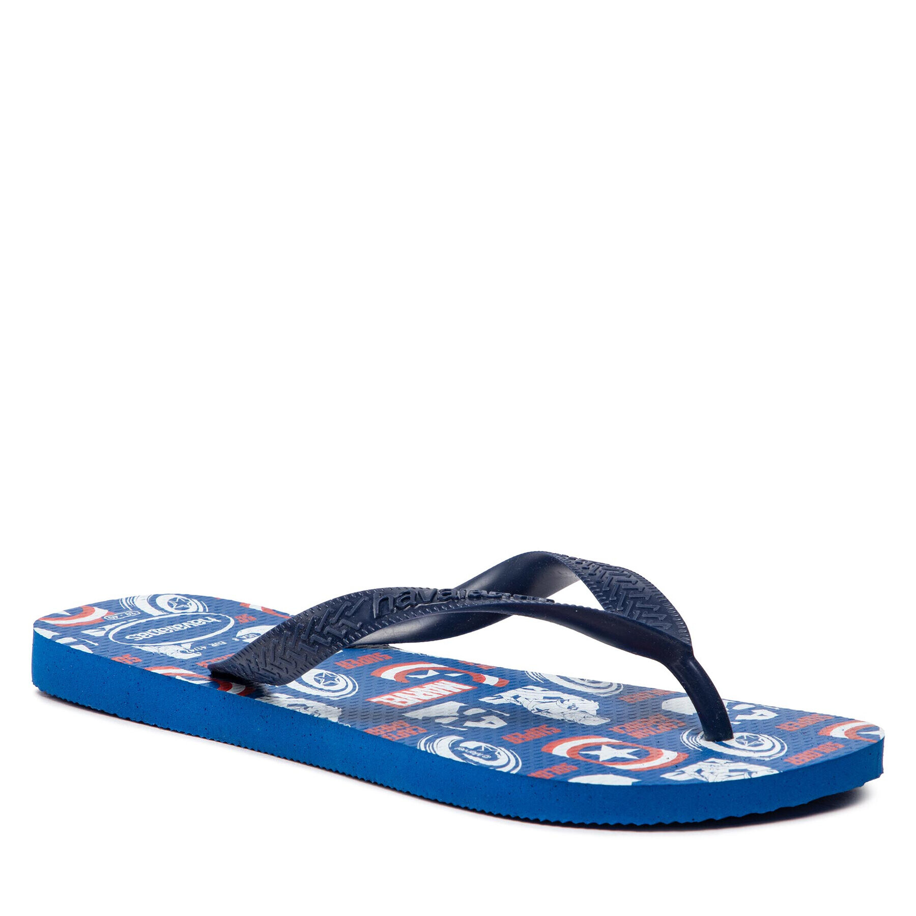 Havaianas Джапанки Top Marvel Lgmn 41469533847 Тъмносин - Pepit.bg