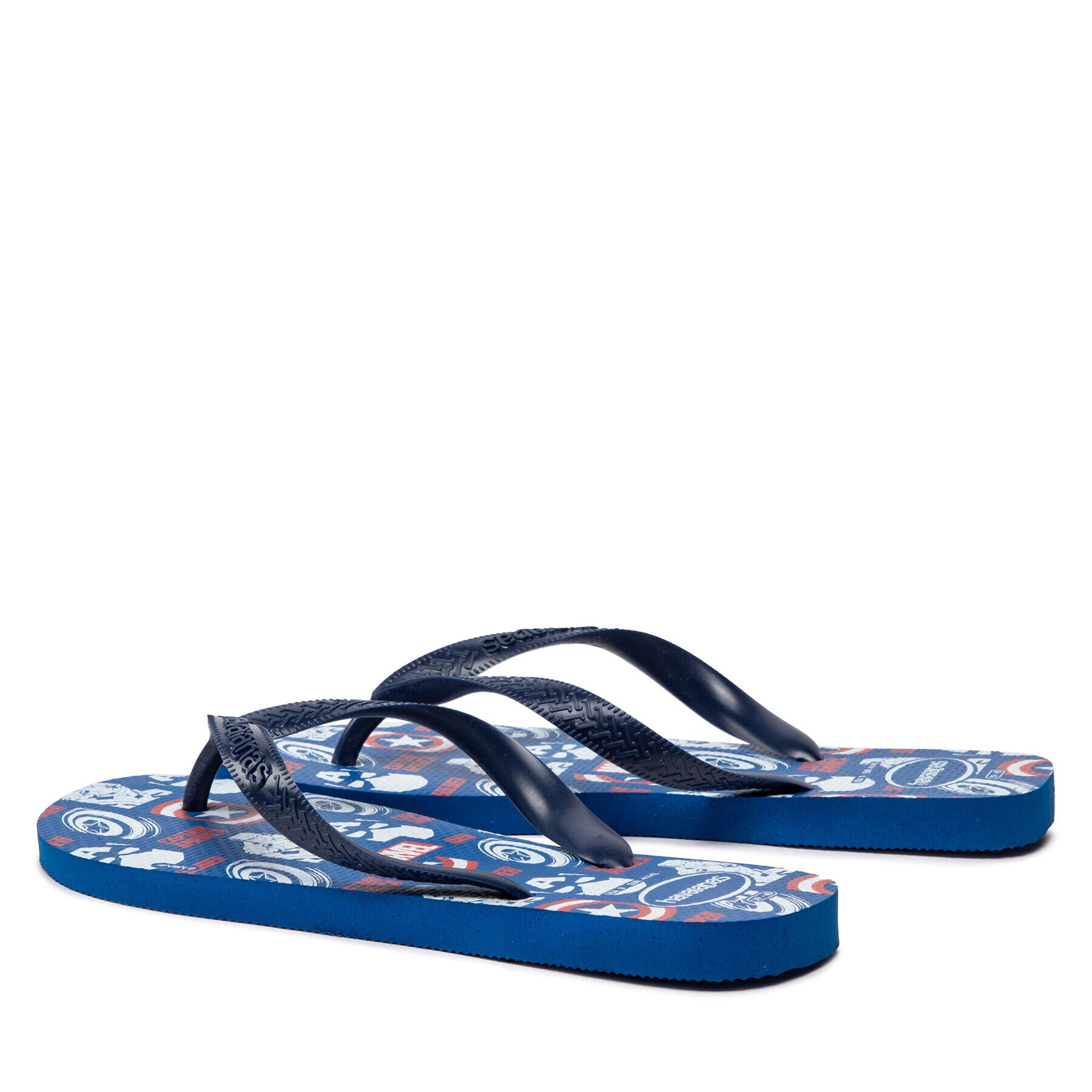 Havaianas Джапанки Top Marvel Lgmn 41469533847 Тъмносин - Pepit.bg