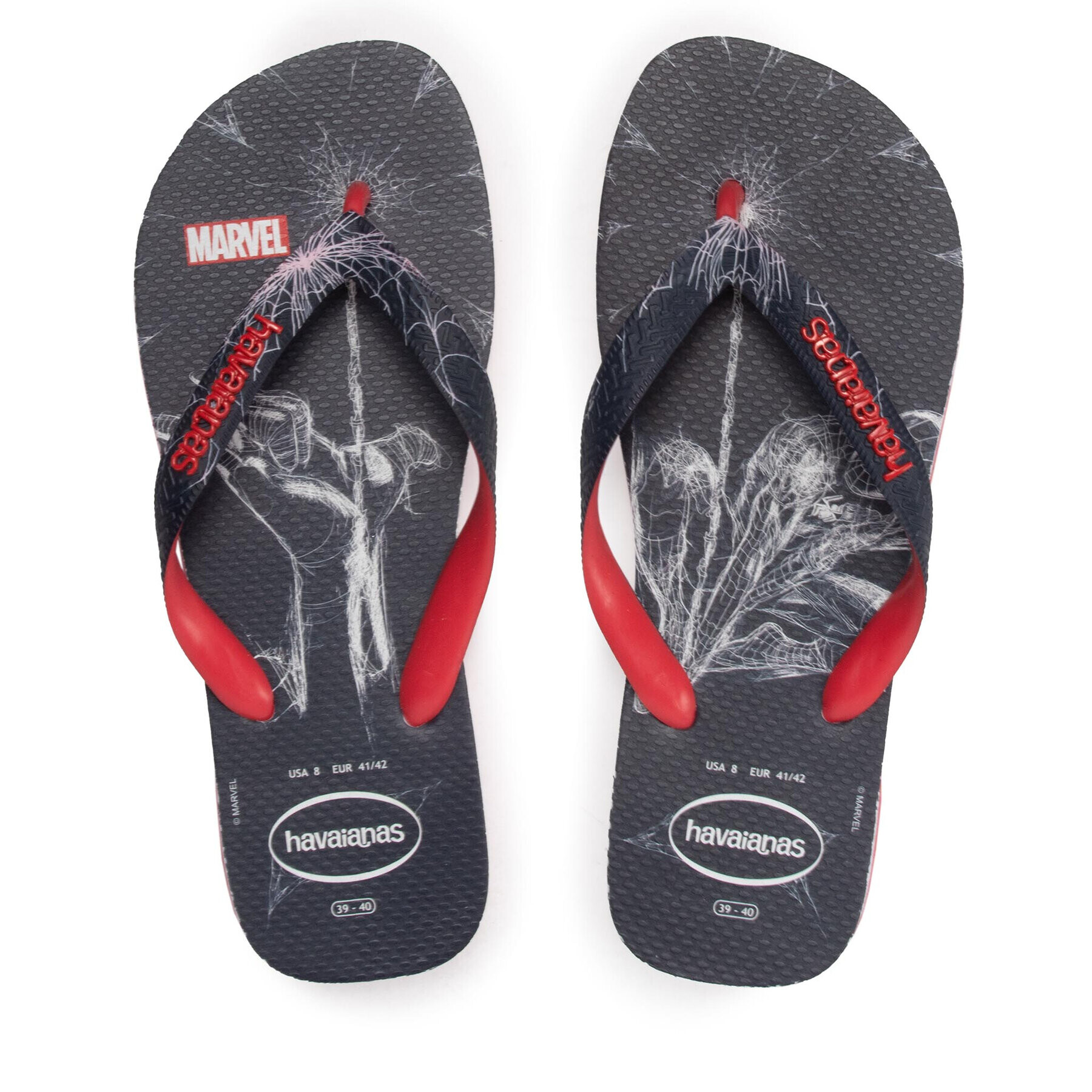 Havaianas Джапанки Top Marvel Prem 41471552090 Черен - Pepit.bg