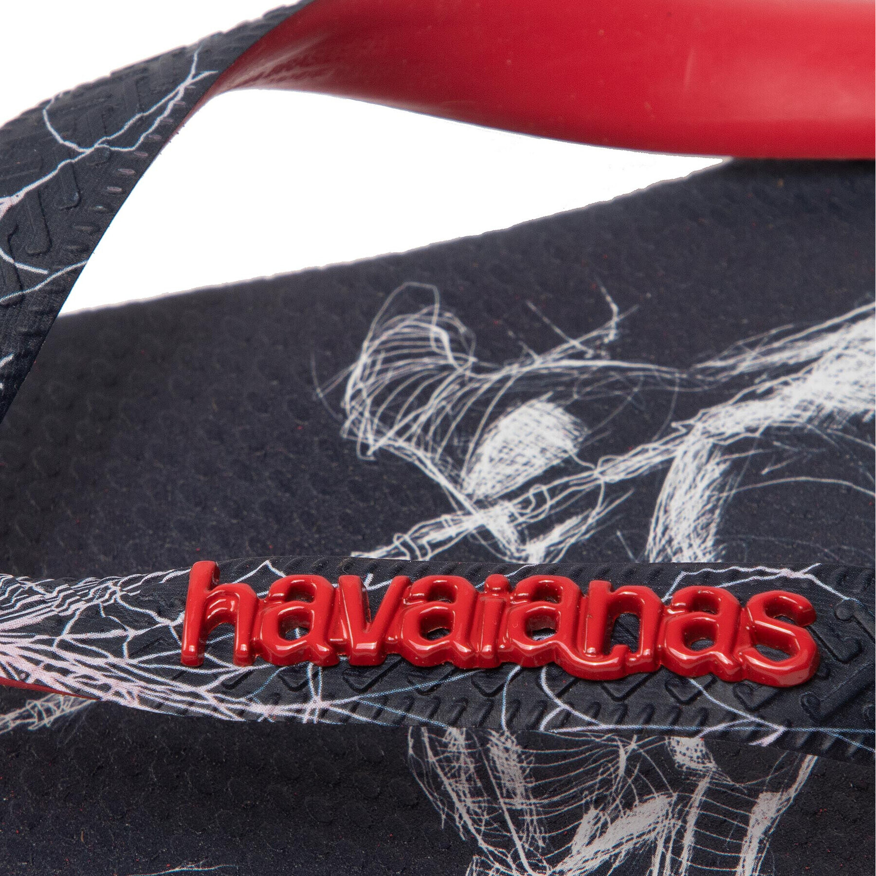 Havaianas Джапанки Top Marvel Prem 41471552090 Черен - Pepit.bg