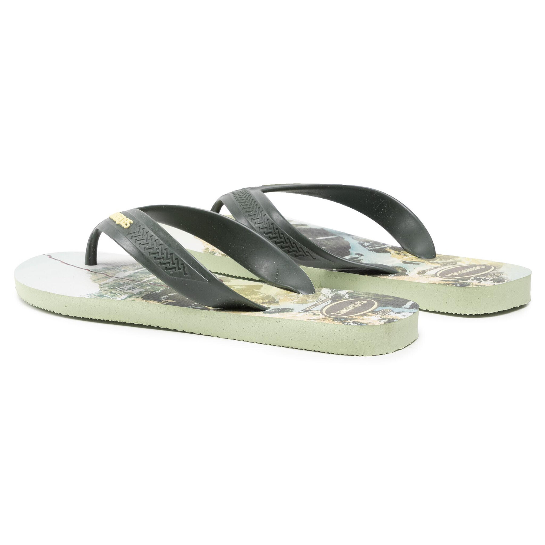 Havaianas Джапанки Top Max Sport 41454262532 Зелен - Pepit.bg