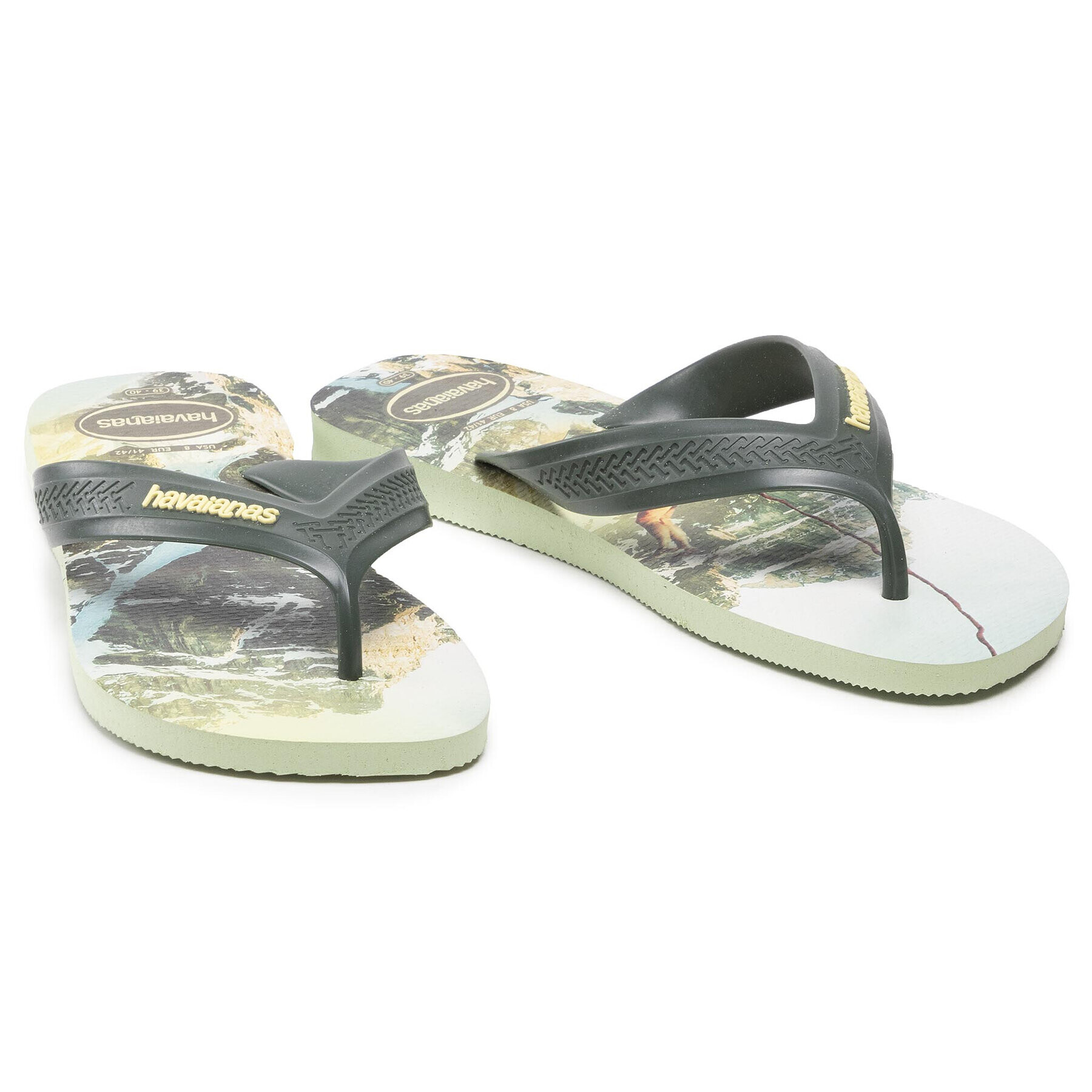 Havaianas Джапанки Top Max Sport 41454262532 Зелен - Pepit.bg