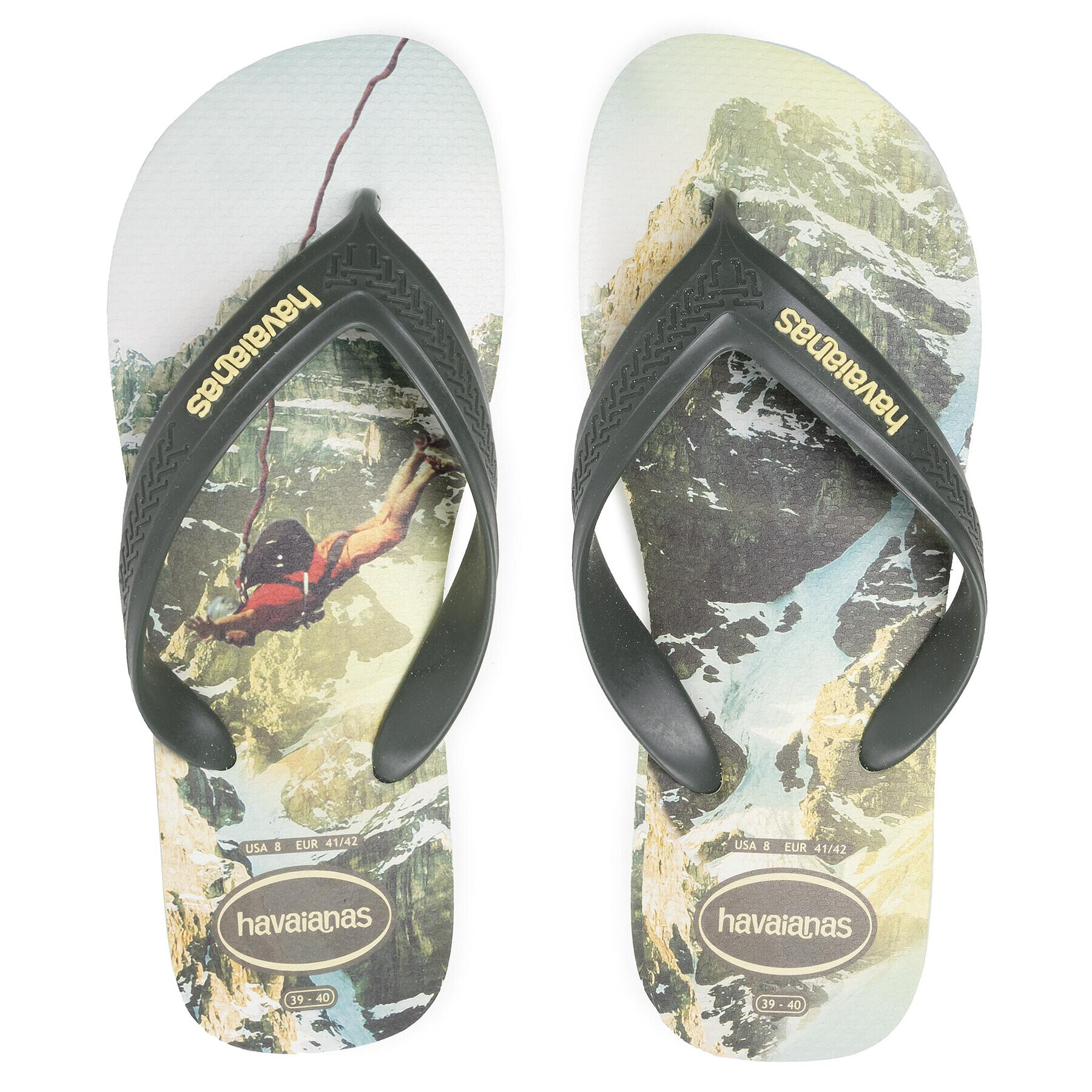 Havaianas Джапанки Top Max Sport 41454262532 Зелен - Pepit.bg