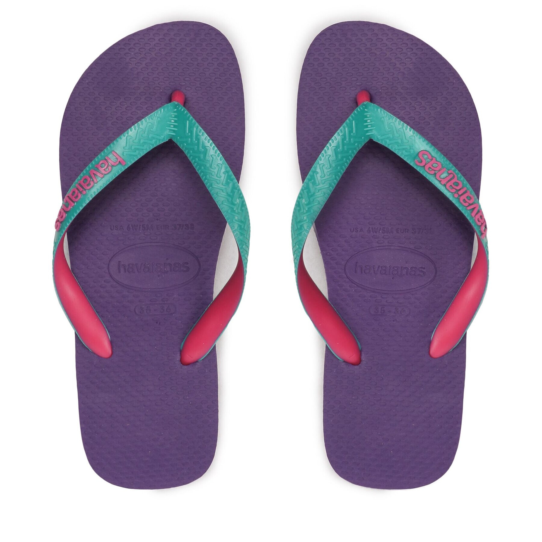 Havaianas Джапанки Top Mix H4115549 Виолетов - Pepit.bg