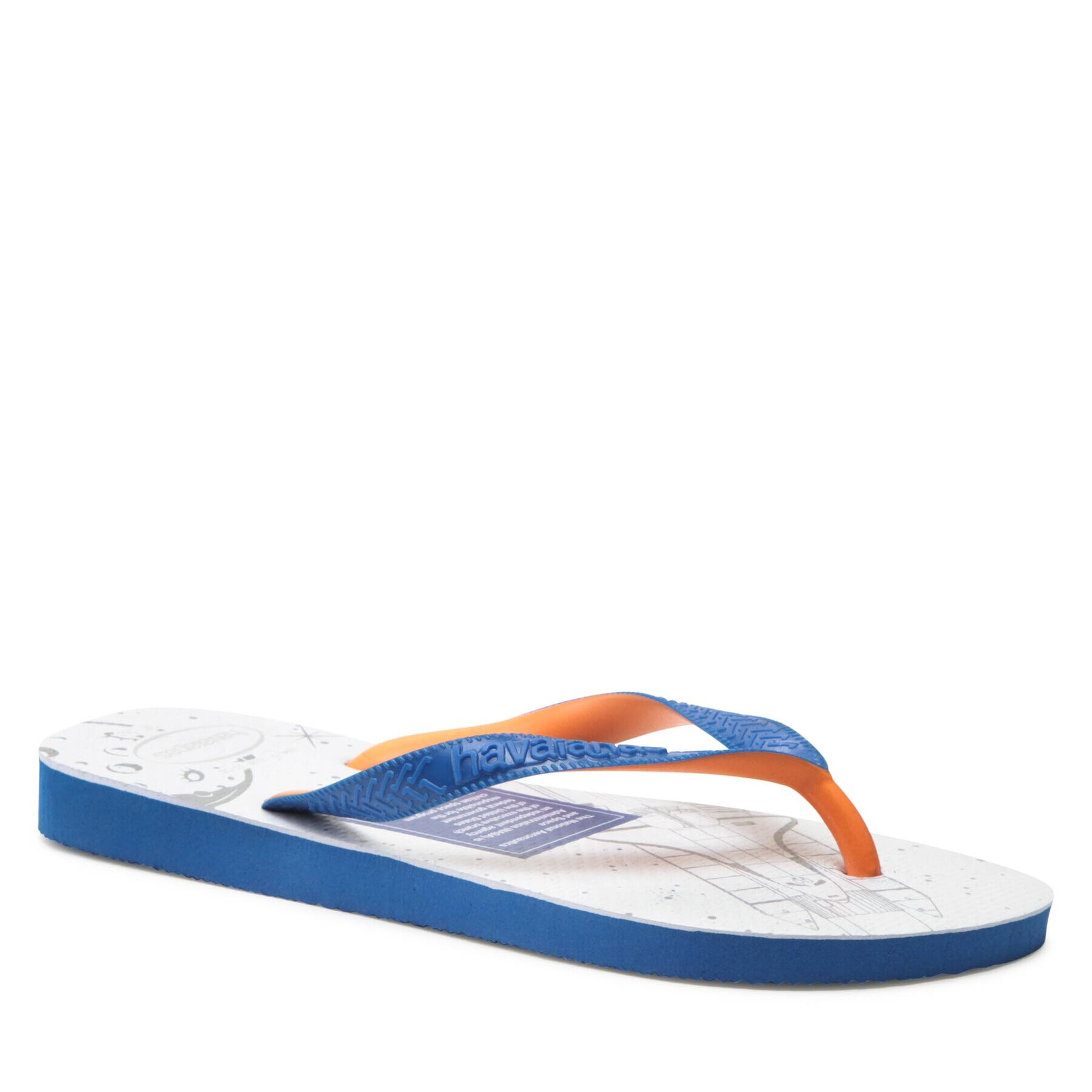 Havaianas Джапанки Top Nasa 4147262 Син - Pepit.bg