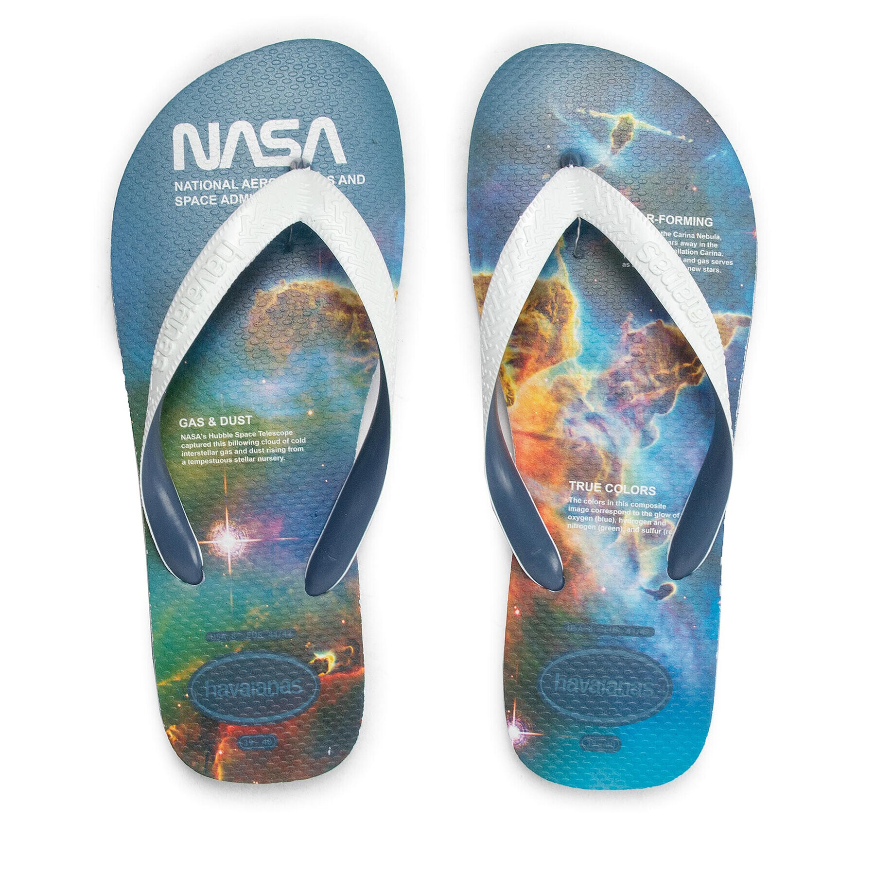 Havaianas Джапанки Top Nasa 41472620555 Бял - Pepit.bg