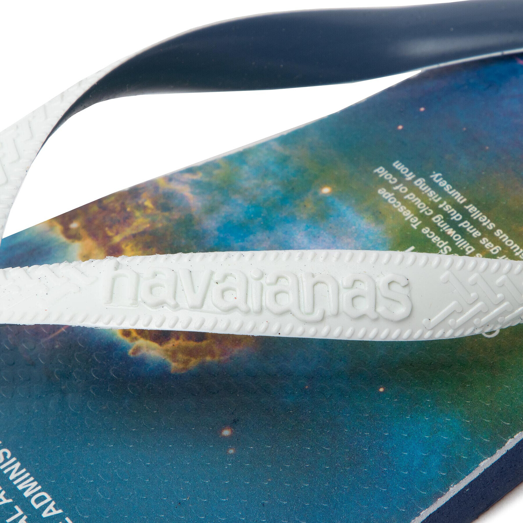 Havaianas Джапанки Top Nasa 41472620555 Бял - Pepit.bg