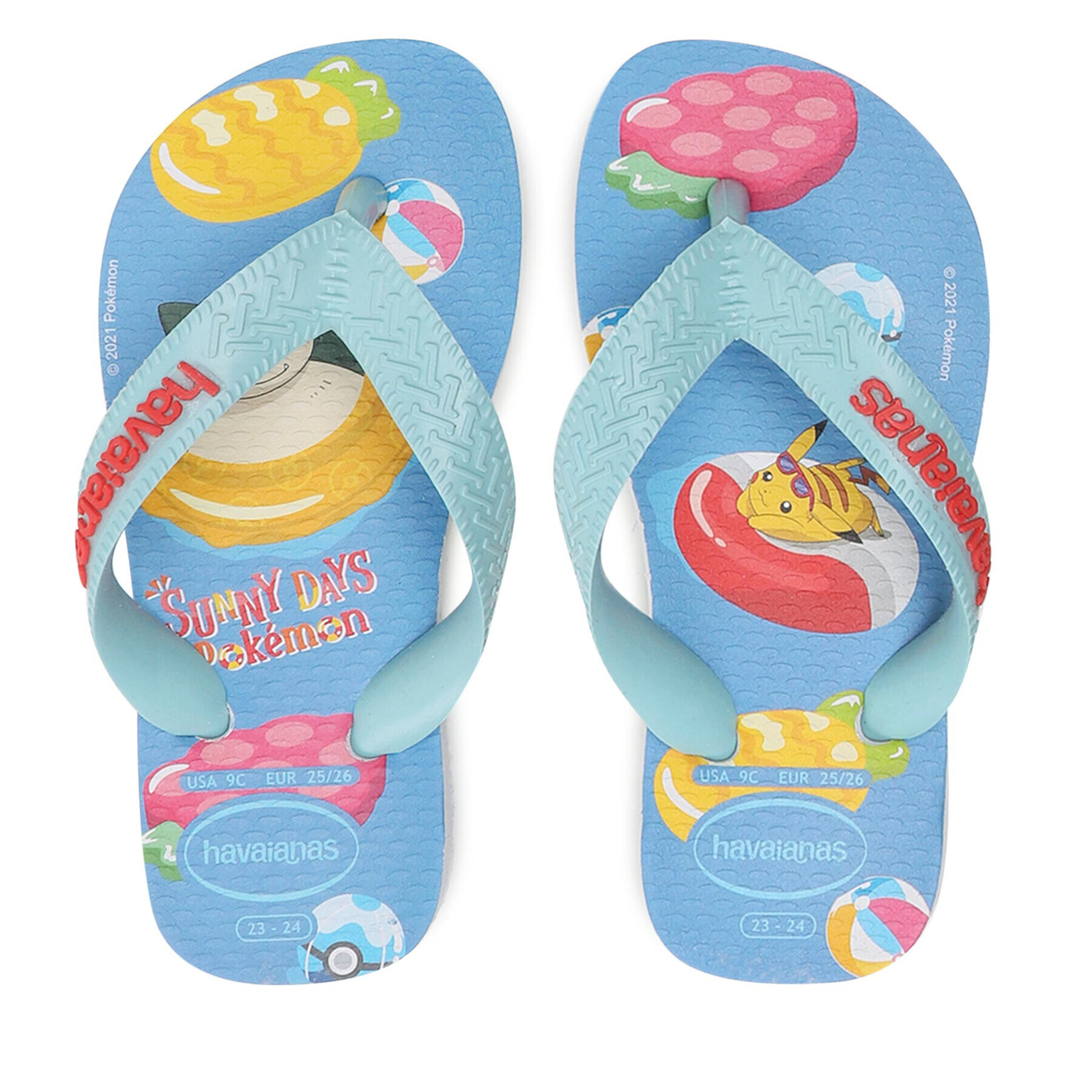 Havaianas Джапанки Top Pokemon 41463130001 Син - Pepit.bg