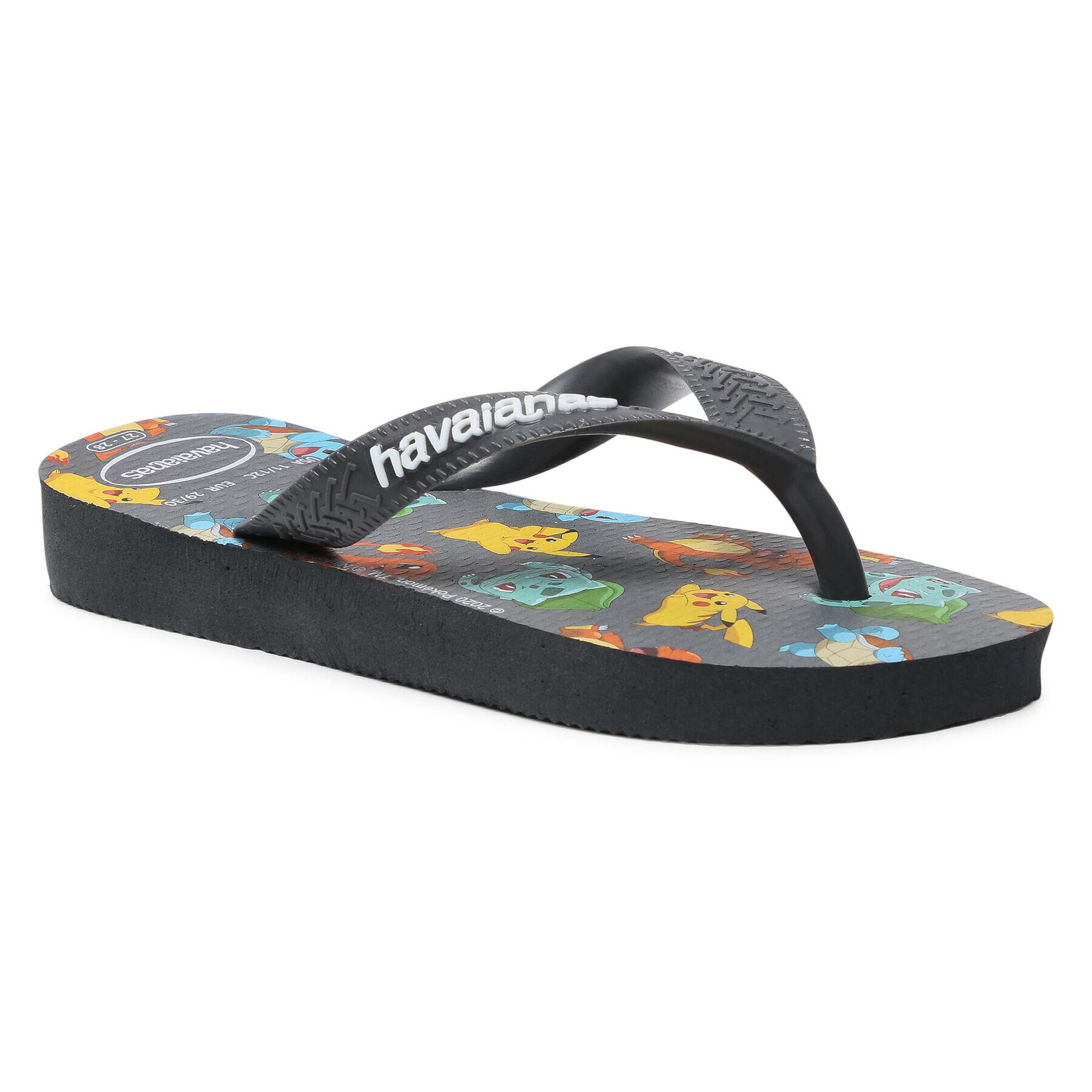 Havaianas Джапанки Top Pokemon 41463130074 Сив - Pepit.bg