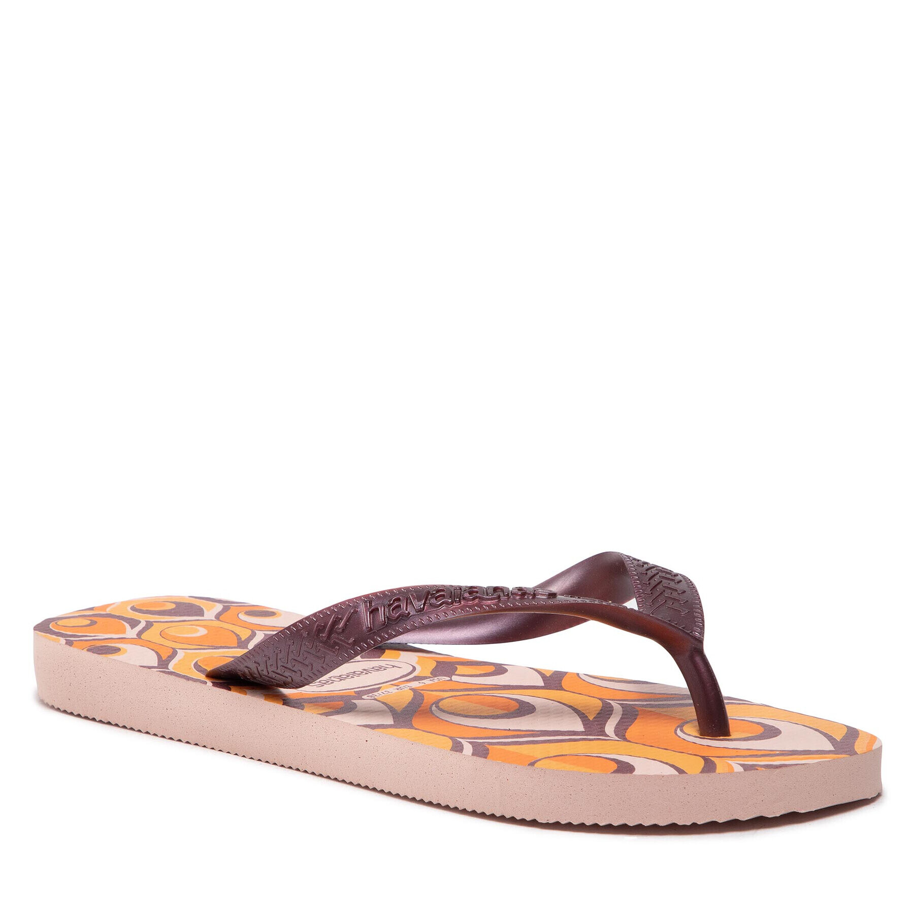 Havaianas Джапанки Top Spring 41232300076 Бордо - Pepit.bg