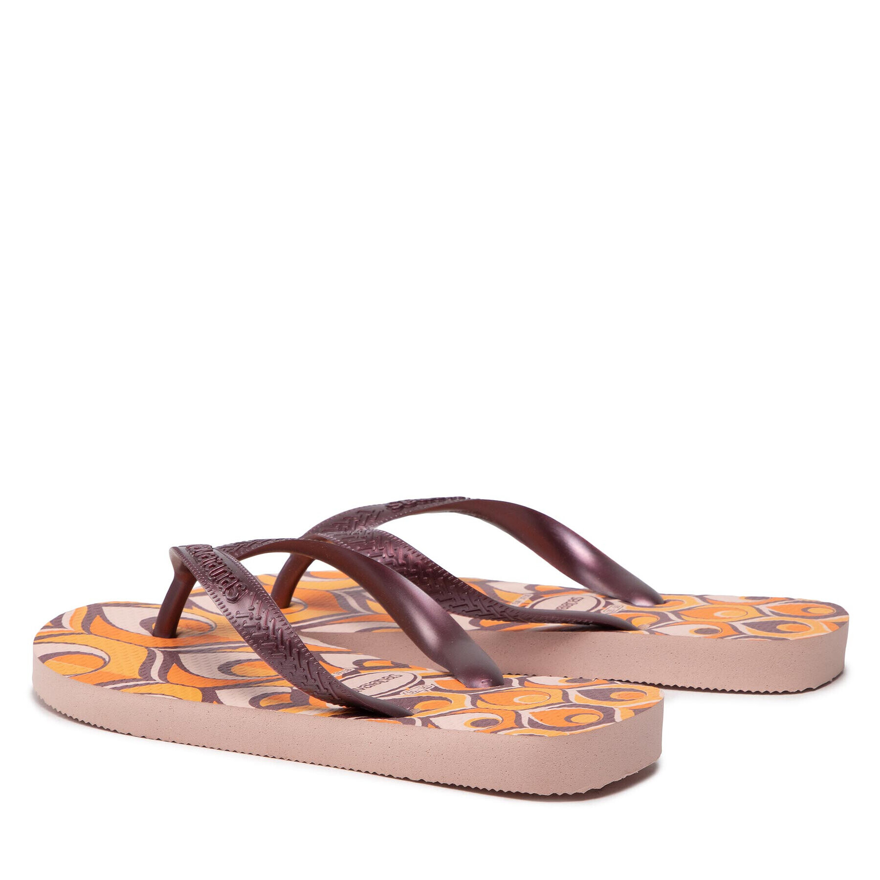 Havaianas Джапанки Top Spring 41232300076 Бордо - Pepit.bg