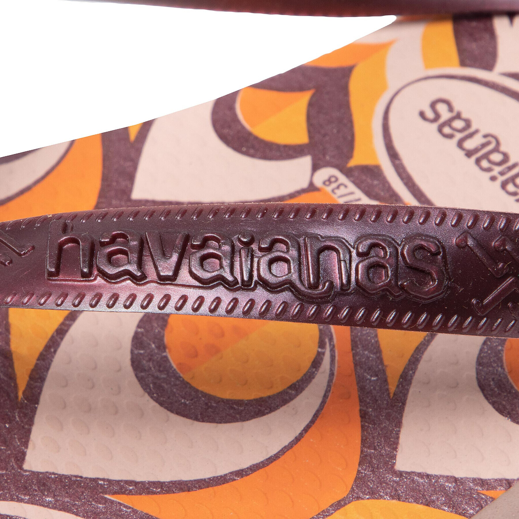 Havaianas Джапанки Top Spring 41232300076 Бордо - Pepit.bg