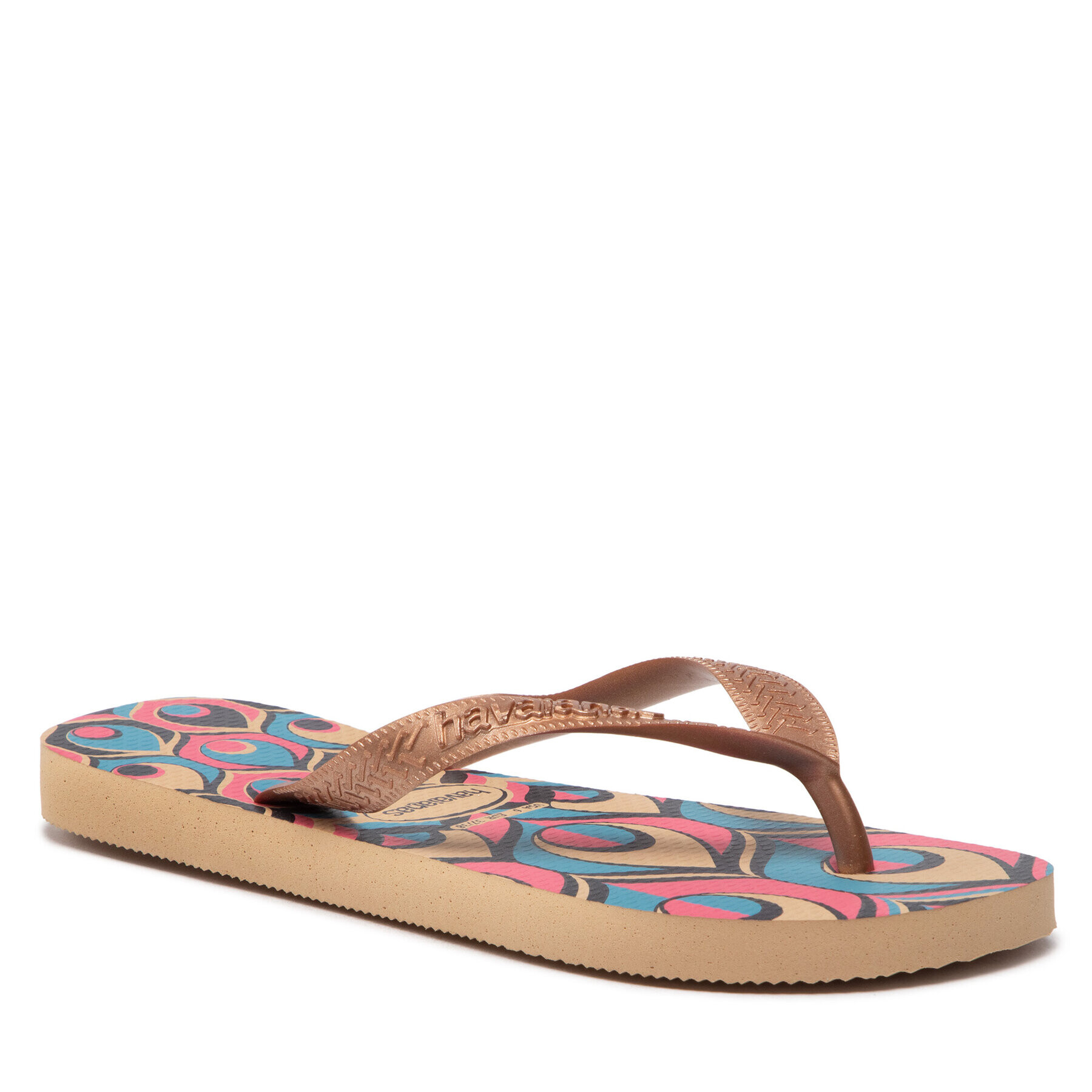 Havaianas Джапанки Top Spring 41319320727 Златист - Pepit.bg