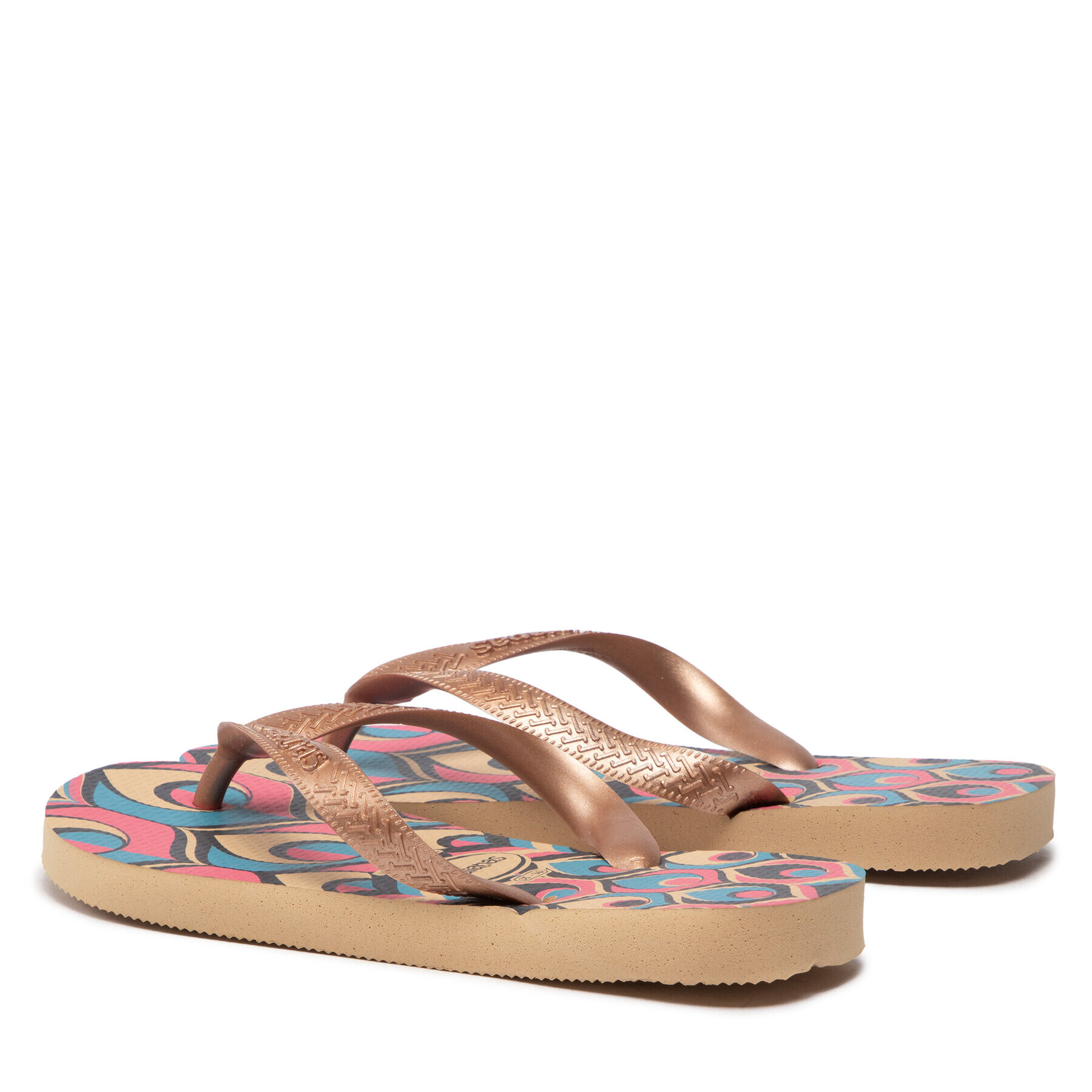 Havaianas Джапанки Top Spring 41319320727 Златист - Pepit.bg