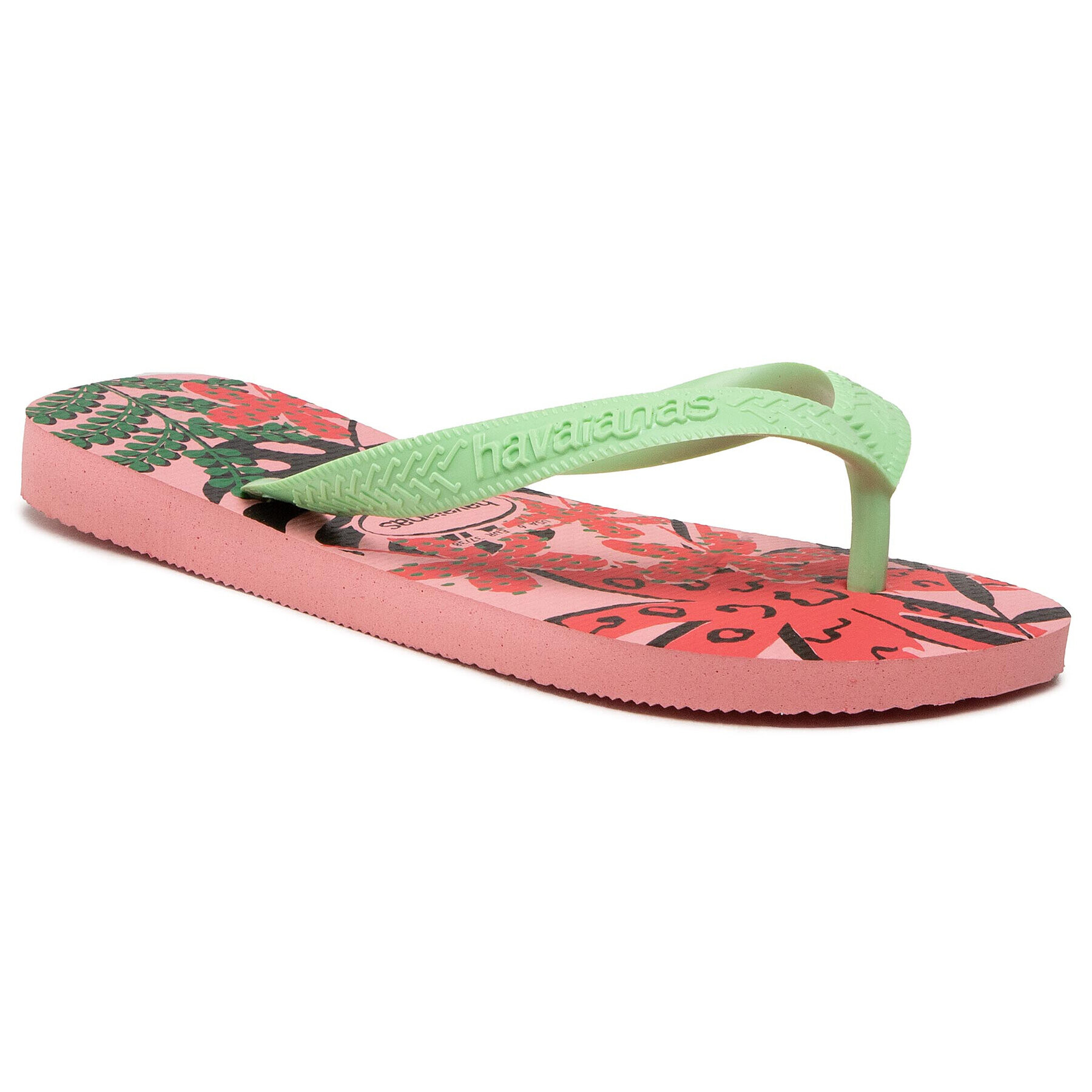 Havaianas Джапанки Top Summer Joy 41454565217 Зелен - Pepit.bg