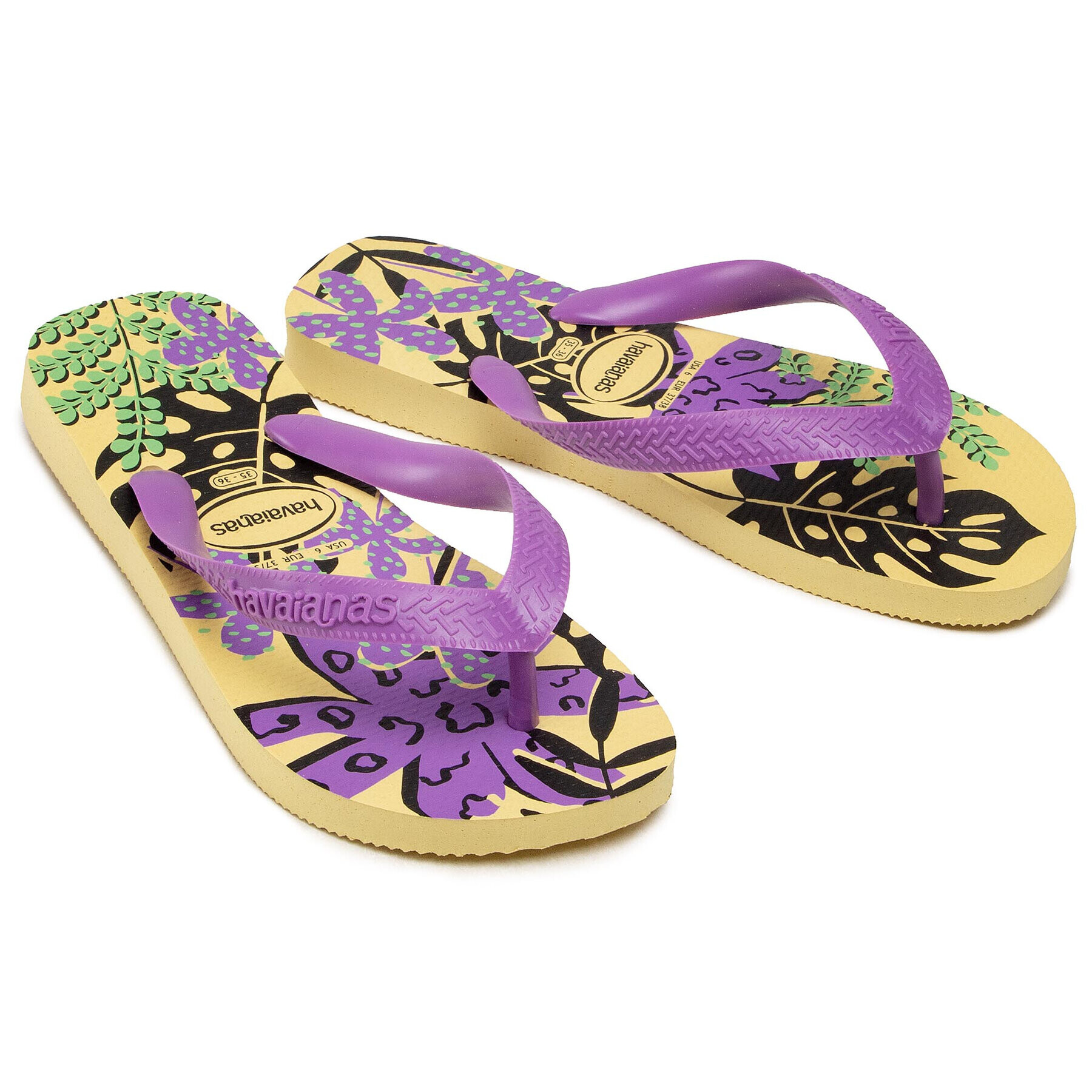 Havaianas Джапанки Top Summer Joy 41454567598 Виолетов - Pepit.bg