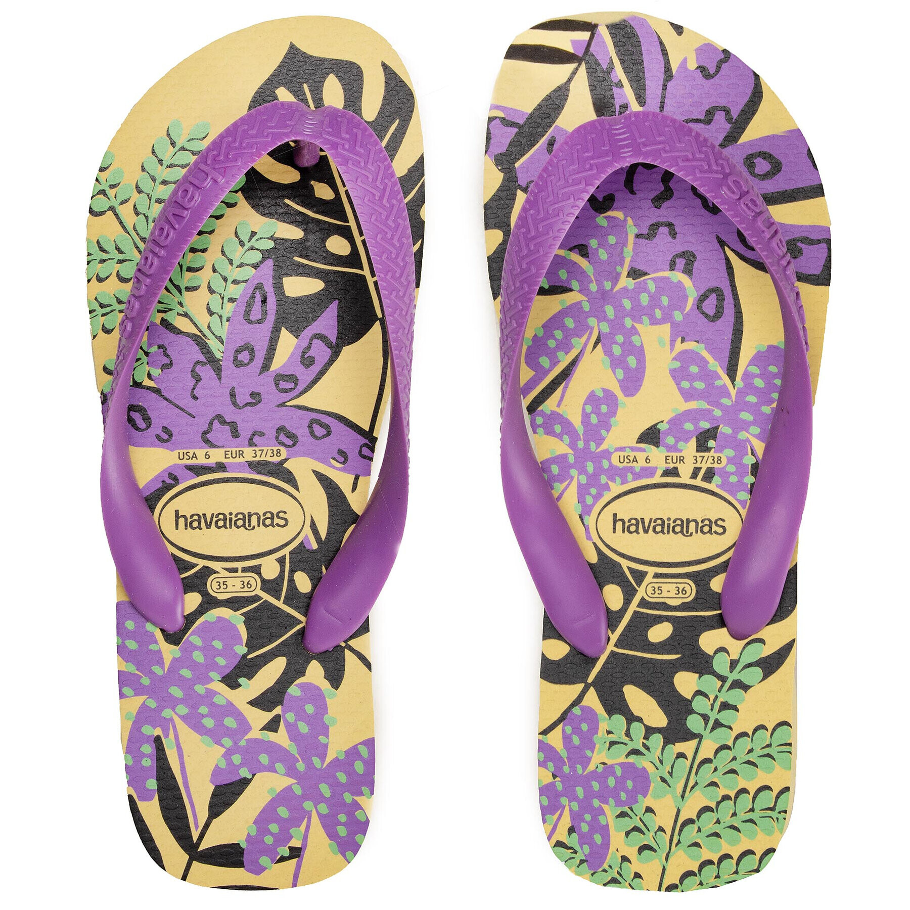 Havaianas Джапанки Top Summer Joy 41454567598 Виолетов - Pepit.bg