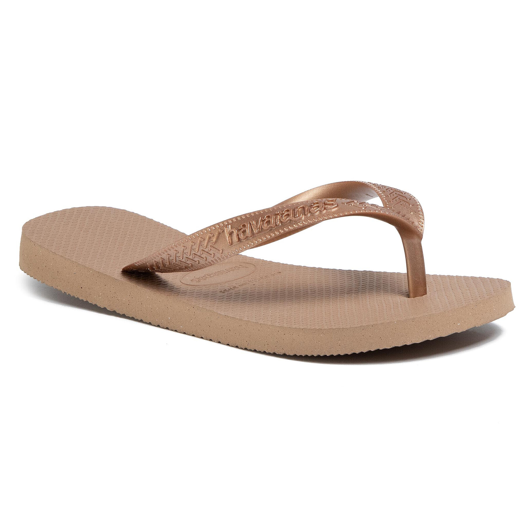 Havaianas Джапанки Top Tiras Cf 41374283581 Кафяв - Pepit.bg