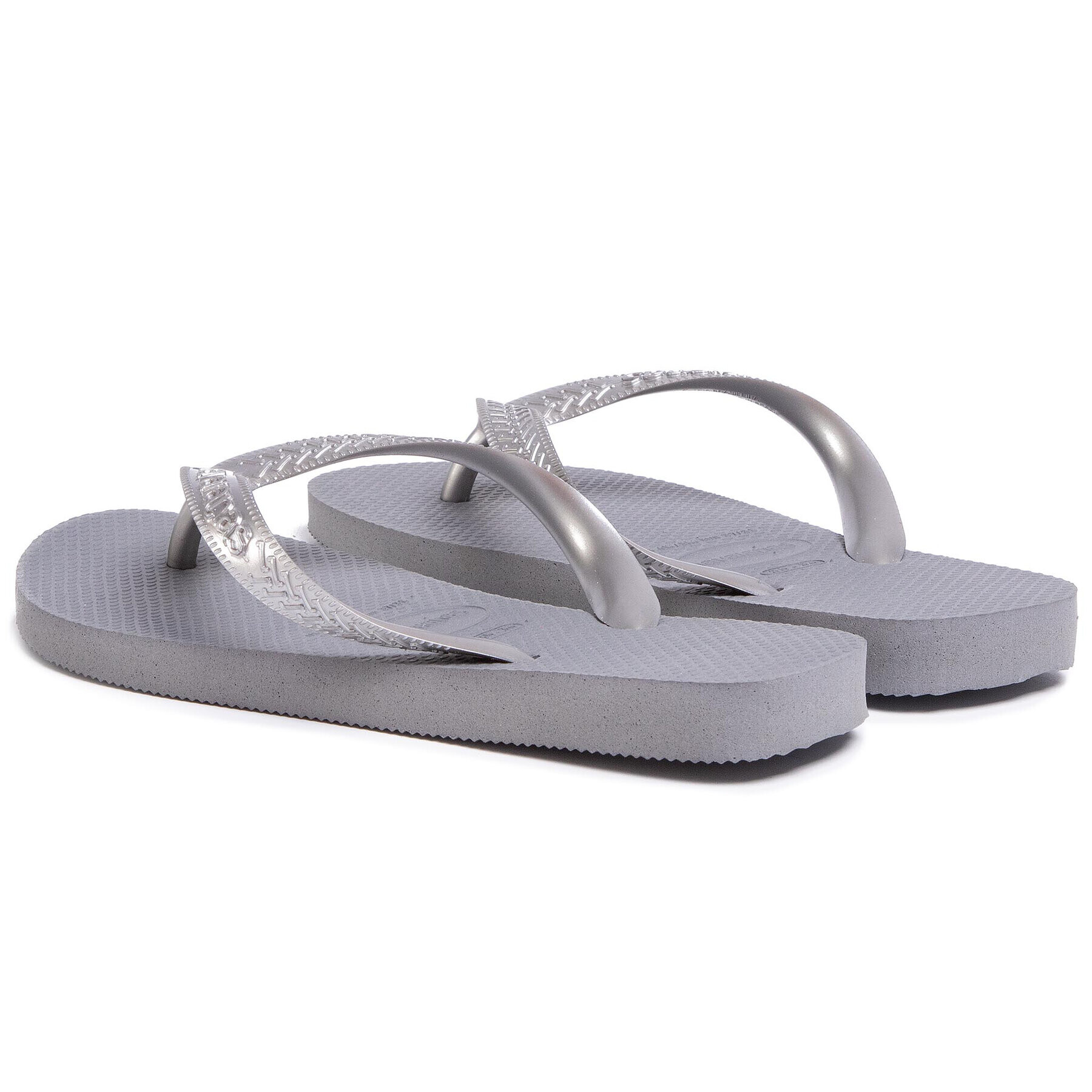 Havaianas Джапанки Top Tiras Cf 41374285178 Сив - Pepit.bg