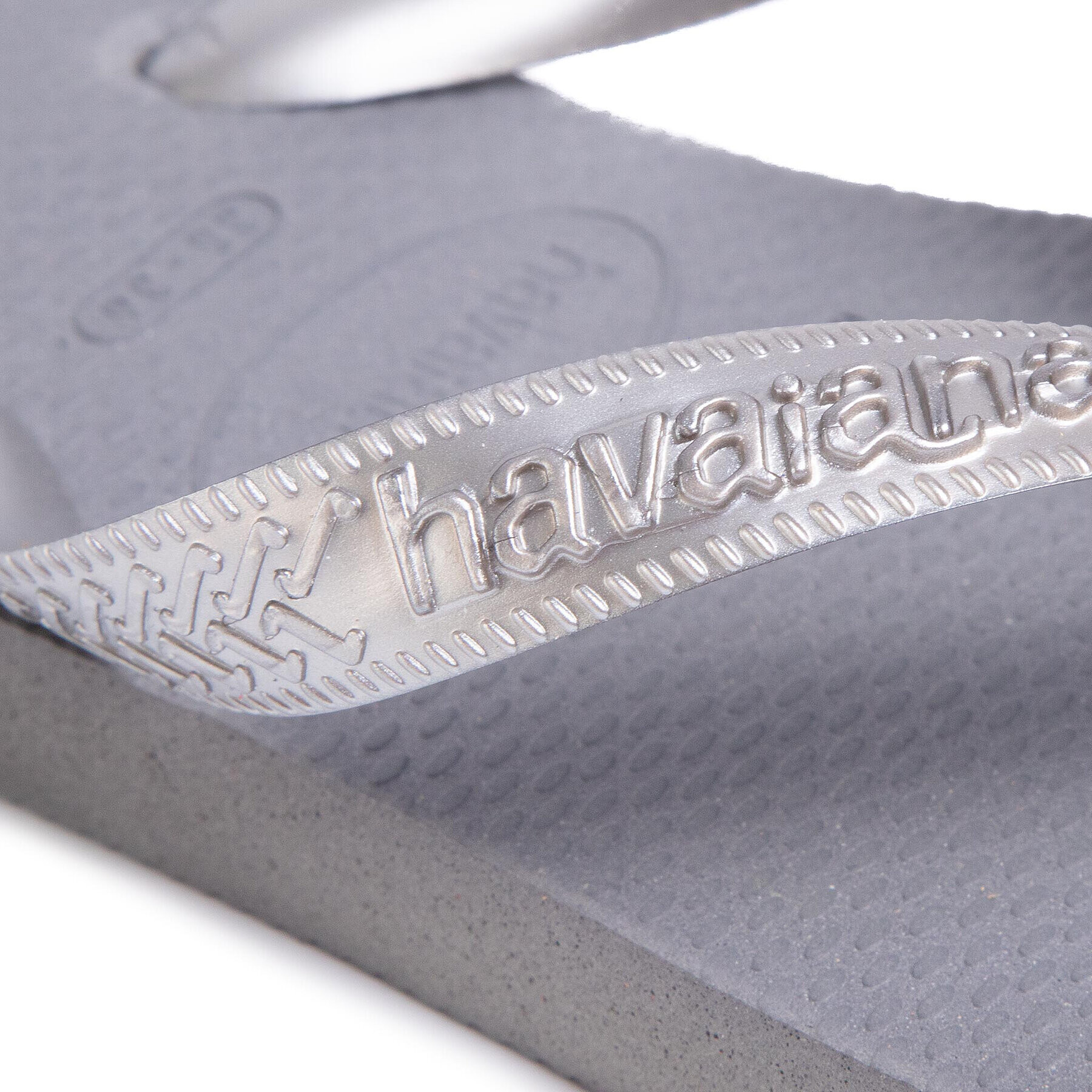 Havaianas Джапанки Top Tiras Cf 41374285178 Сив - Pepit.bg