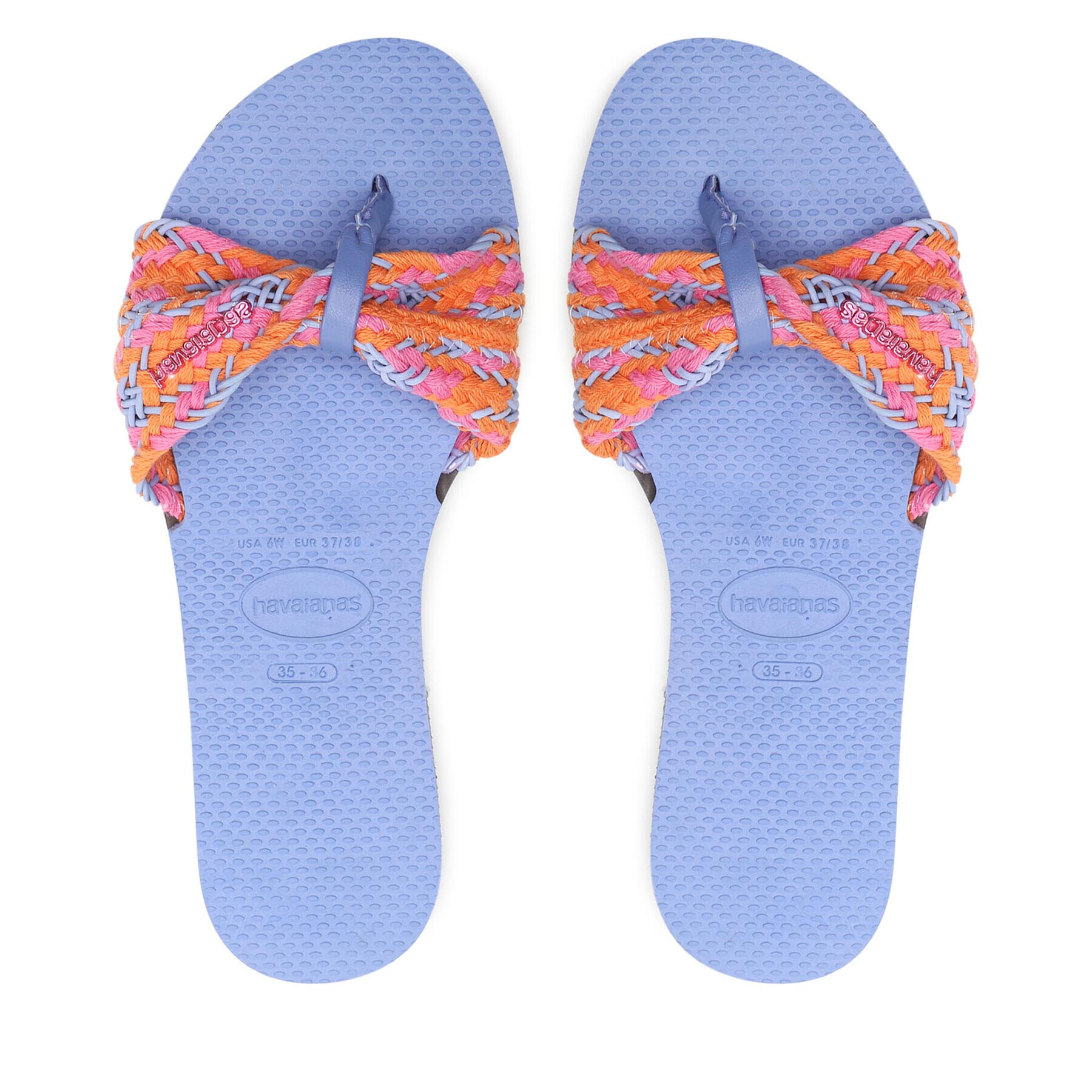 Havaianas Джапанки You St Tpz Mesh 41458273562 Оранжев - Pepit.bg