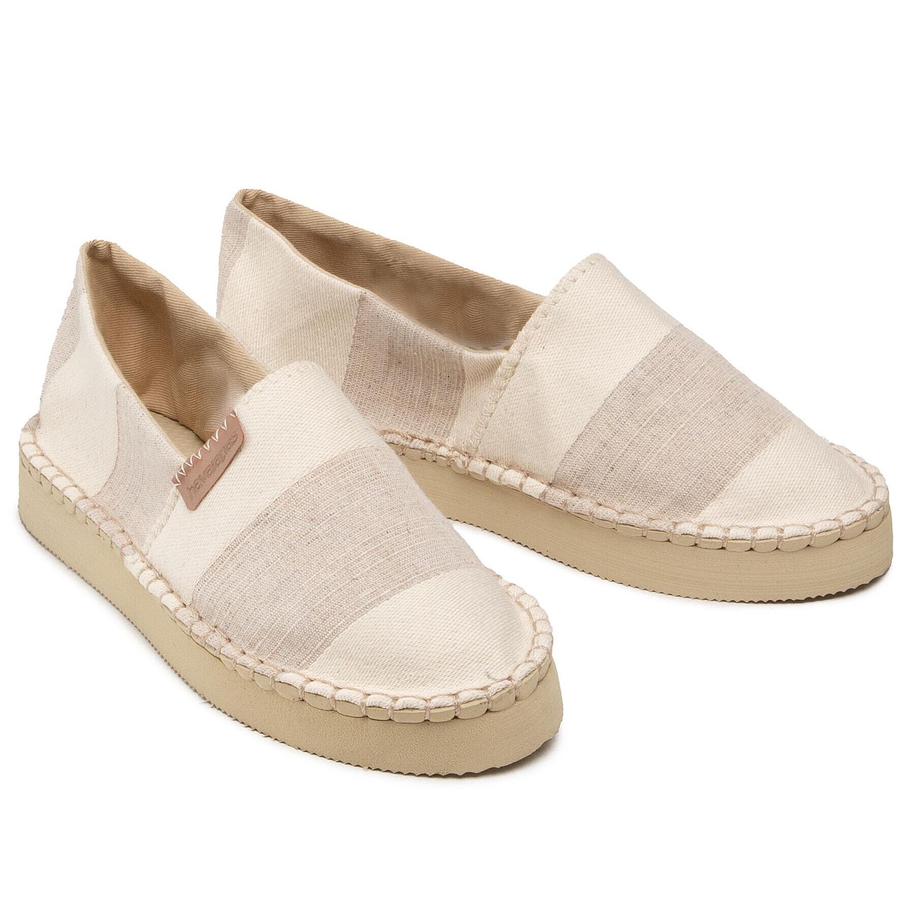 Havaianas Обувки Clas Flatf 41455430706 Бежов - Pepit.bg
