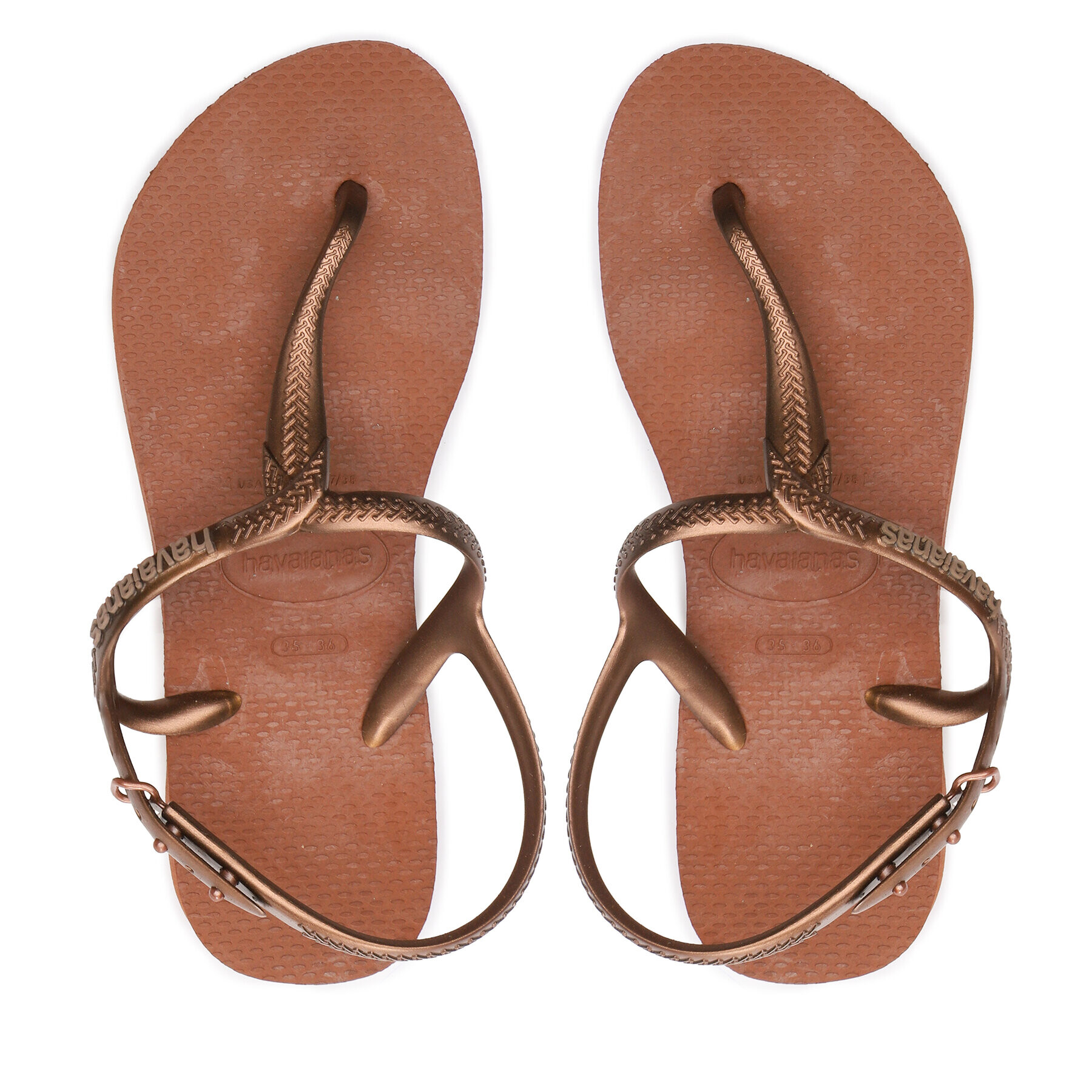 Havaianas Сандали 41447561976 Златист - Pepit.bg
