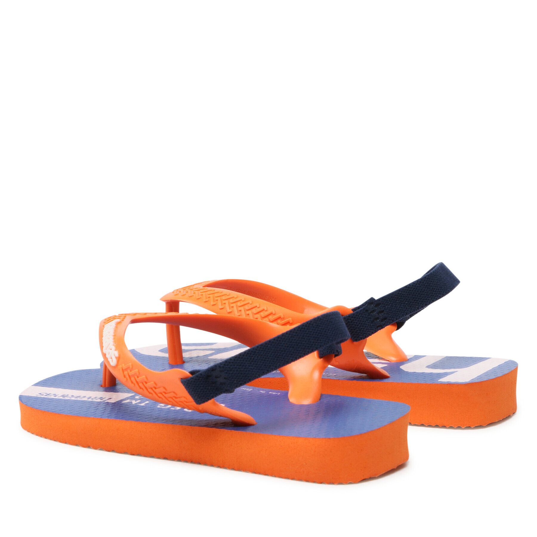 Havaianas Сандали Baby Logomania 41457959797 Оранжев - Pepit.bg