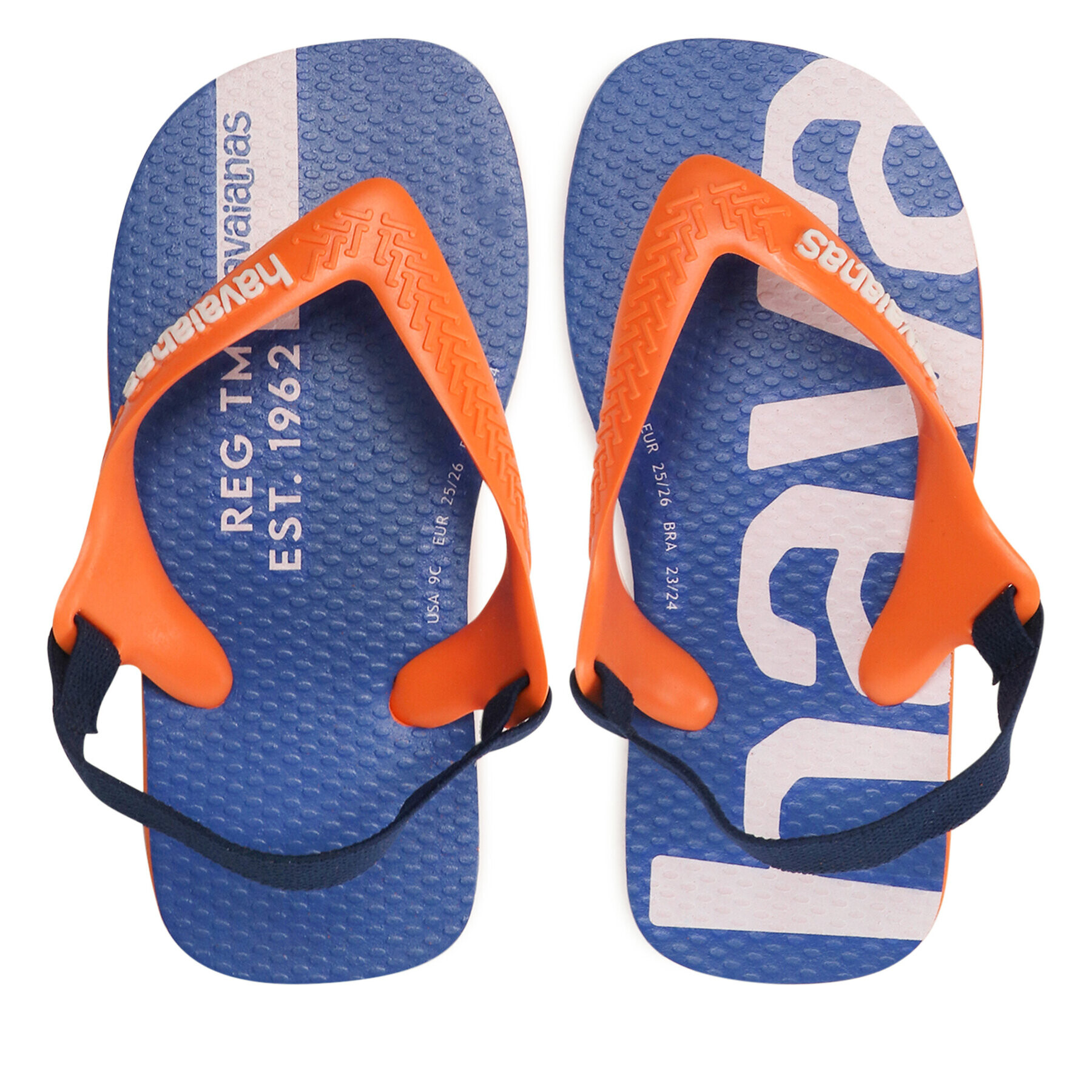 Havaianas Сандали Baby Logomania 41457959797 Оранжев - Pepit.bg