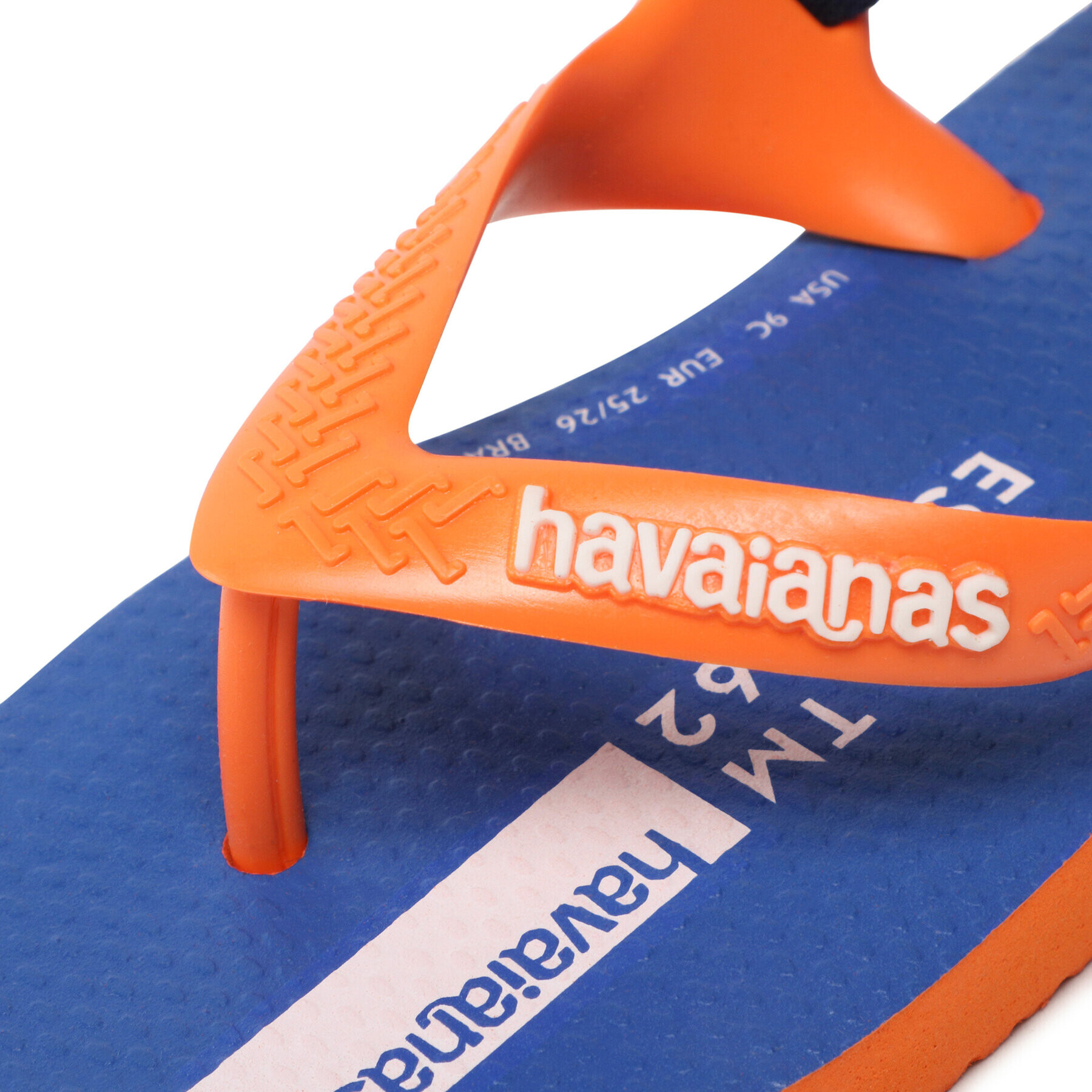 Havaianas Сандали Baby Logomania 41457959797 Оранжев - Pepit.bg